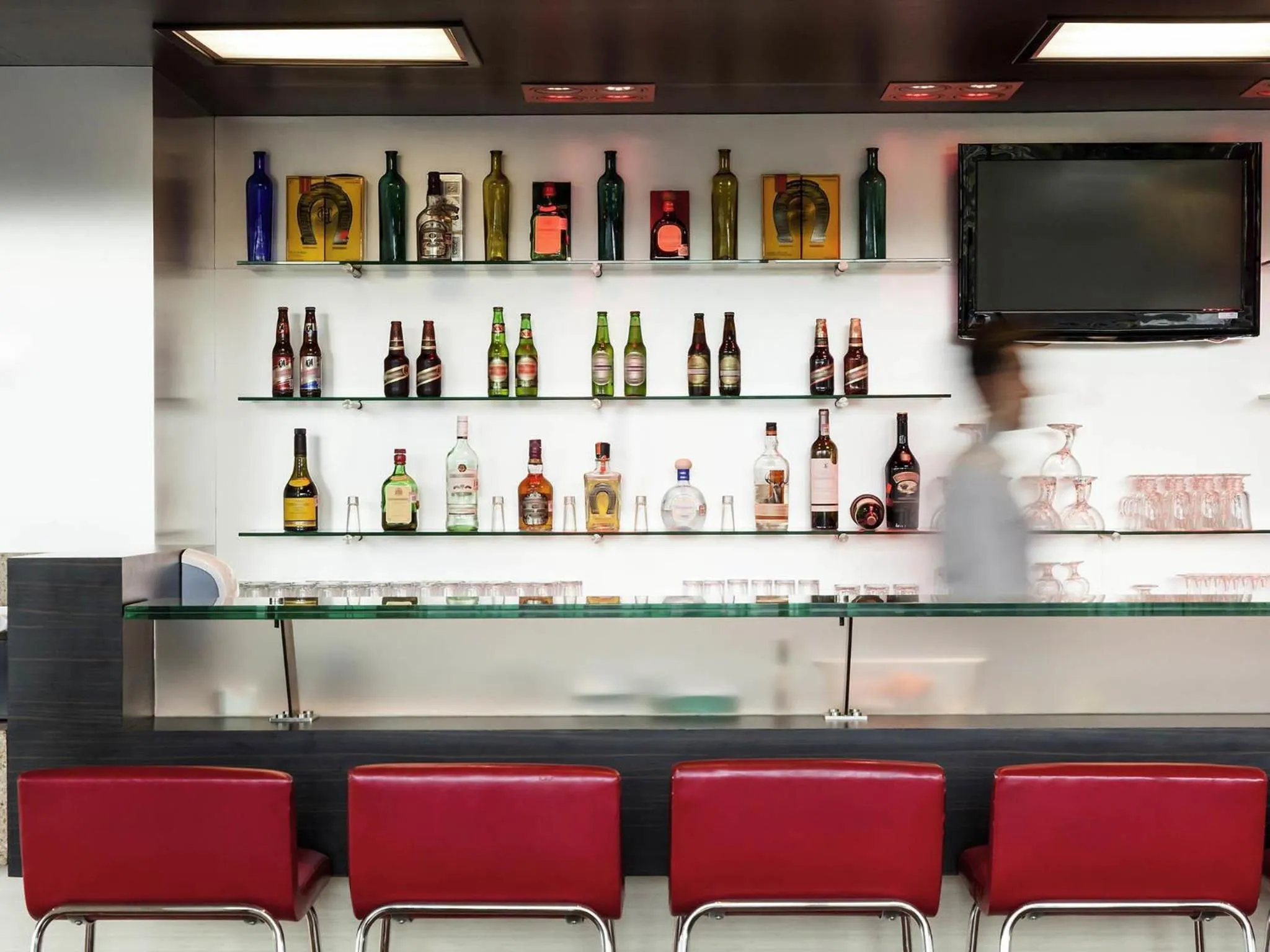 Lounge or bar in Ibis Aguascalientes Norte