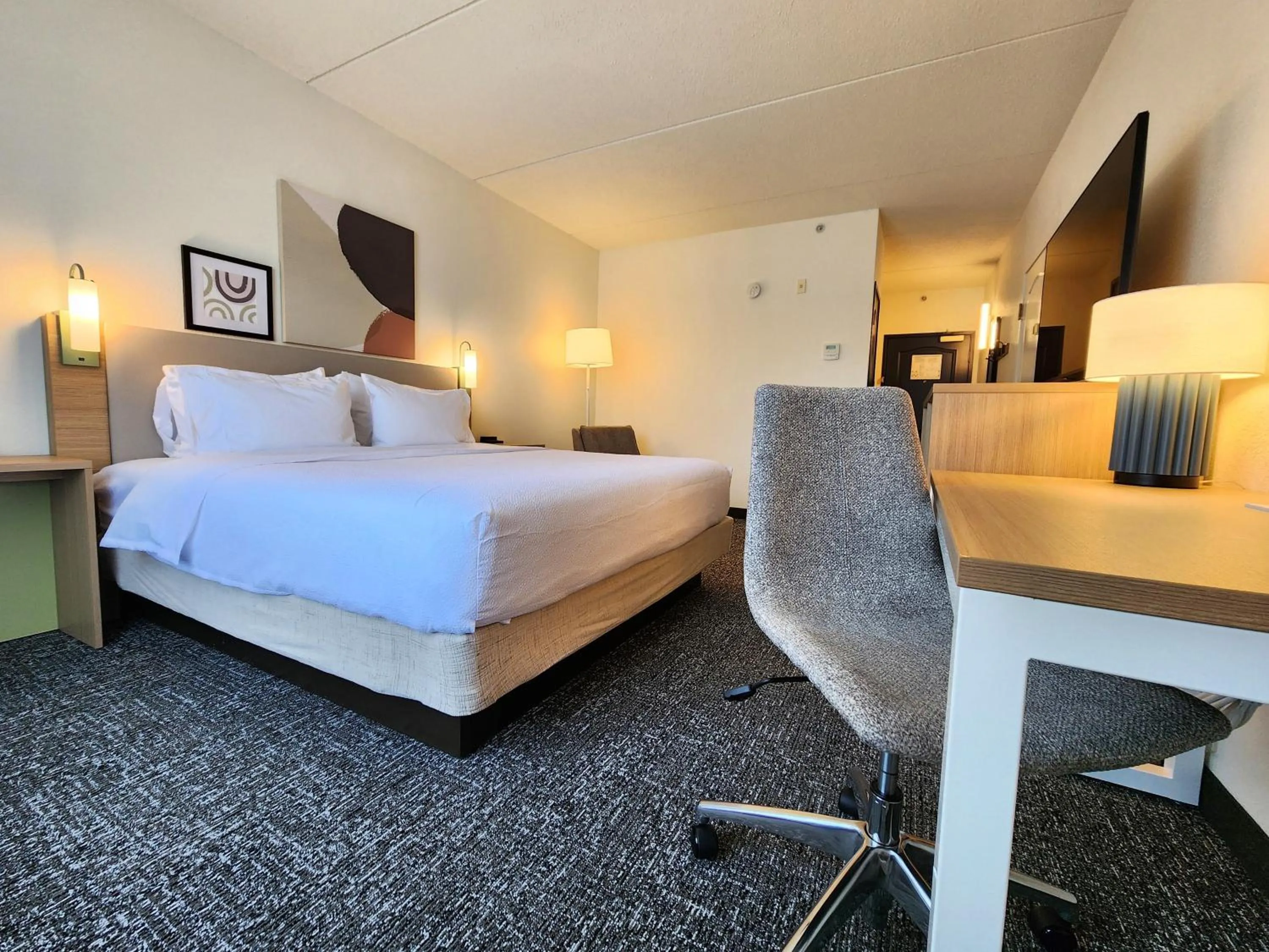 Bed in Spark by Hilton California Lexington Park