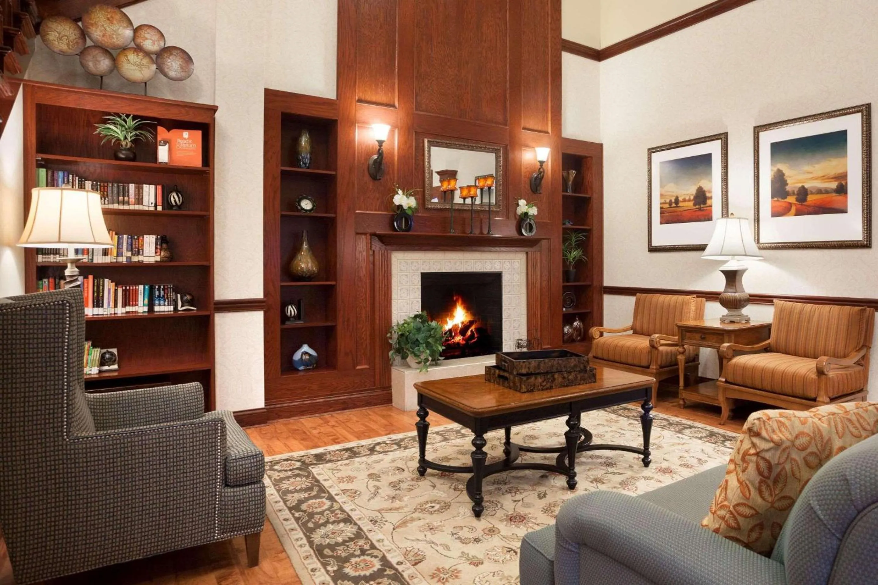 Lobby or reception in Country Inn & Suites by Radisson, Lexington Park (Patuxent River Naval Air Station), MD