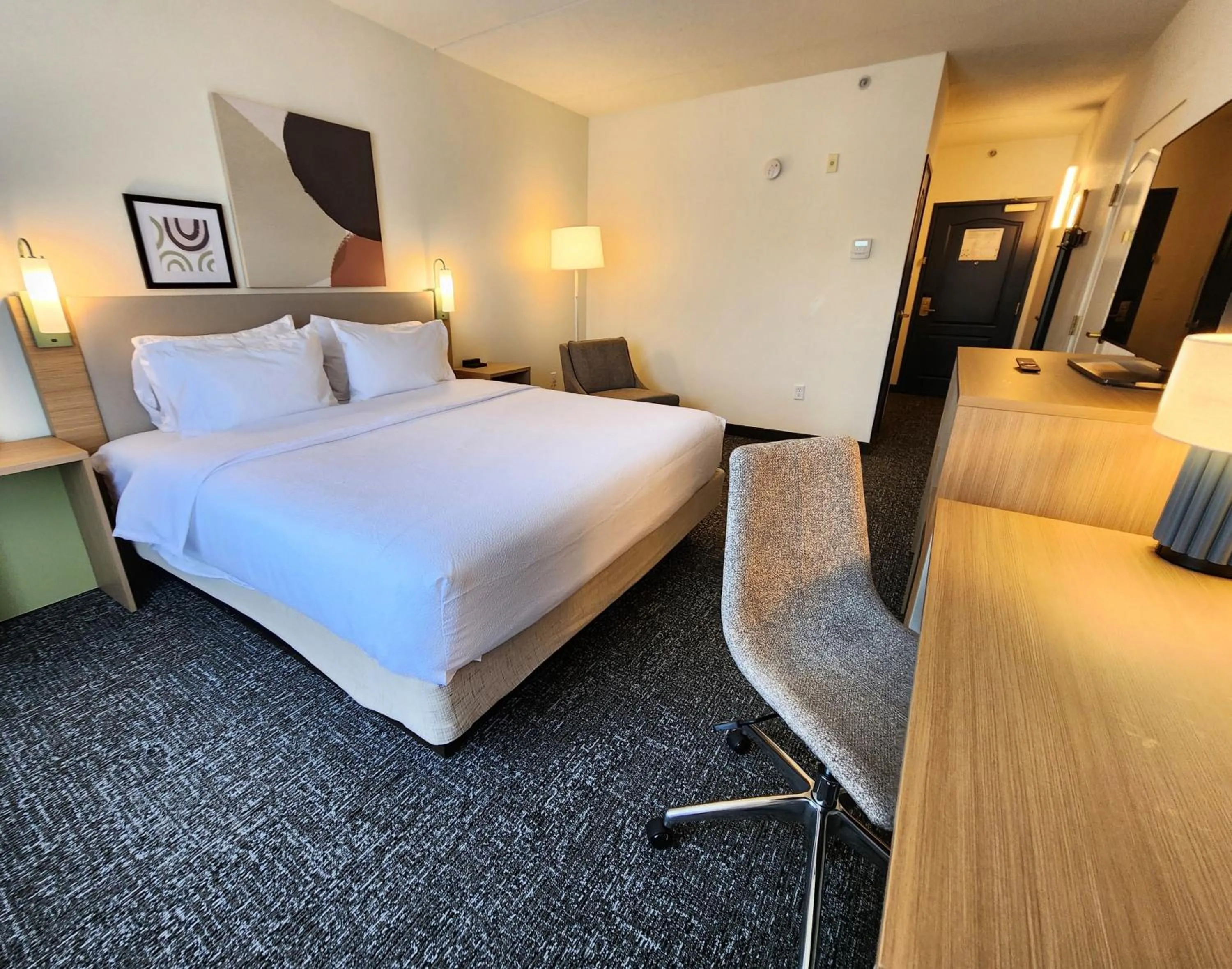 Bed in Spark by Hilton California Lexington Park