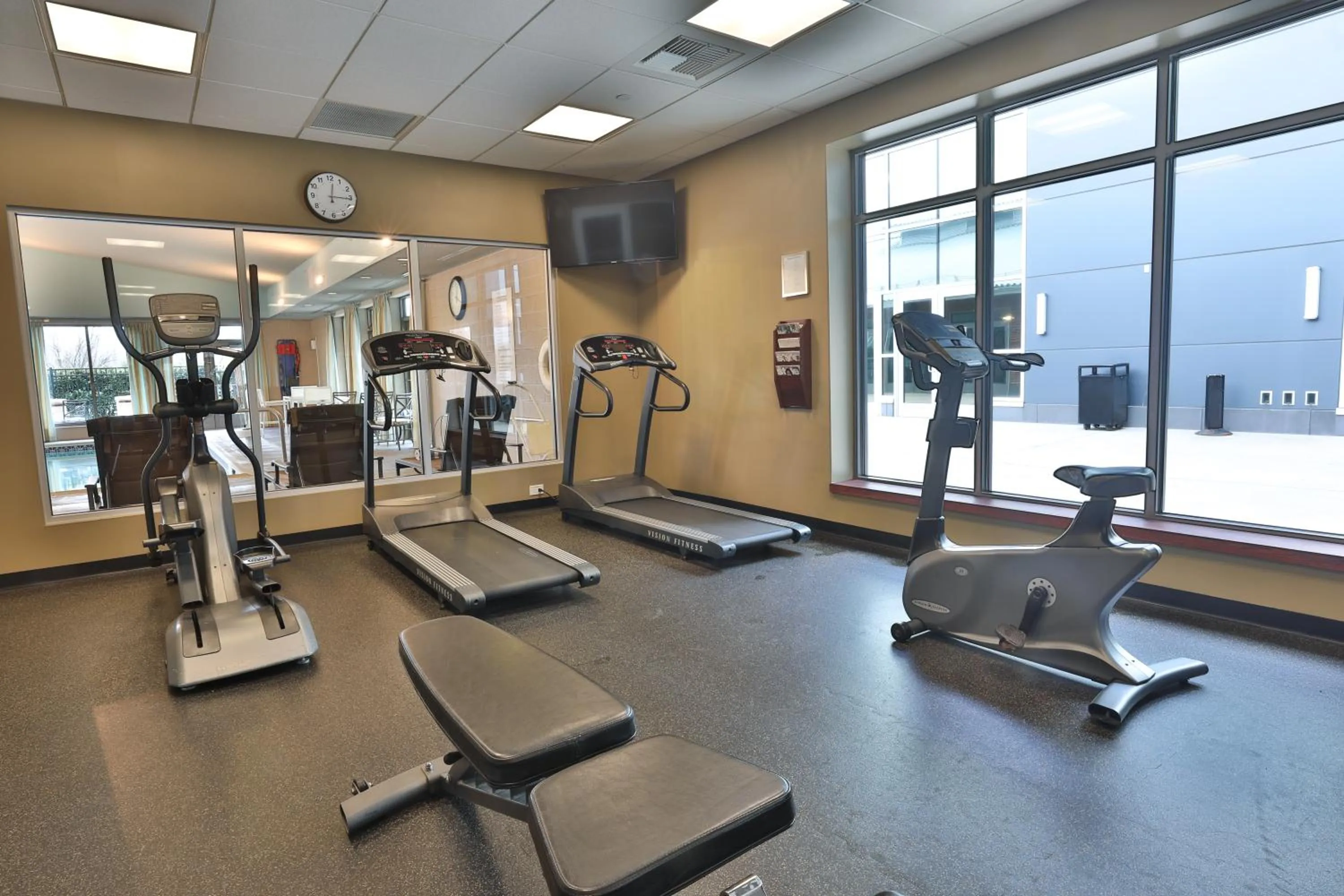 Fitness centre/facilities in Wind Creek Bethlehem Casino & Resort