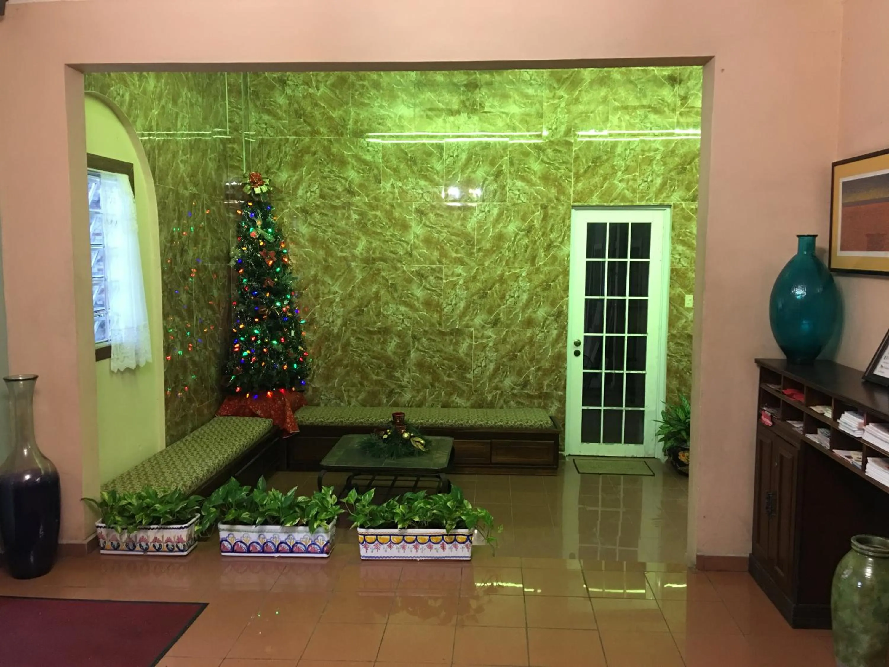 Winter in Hotel Iberia - San Juan