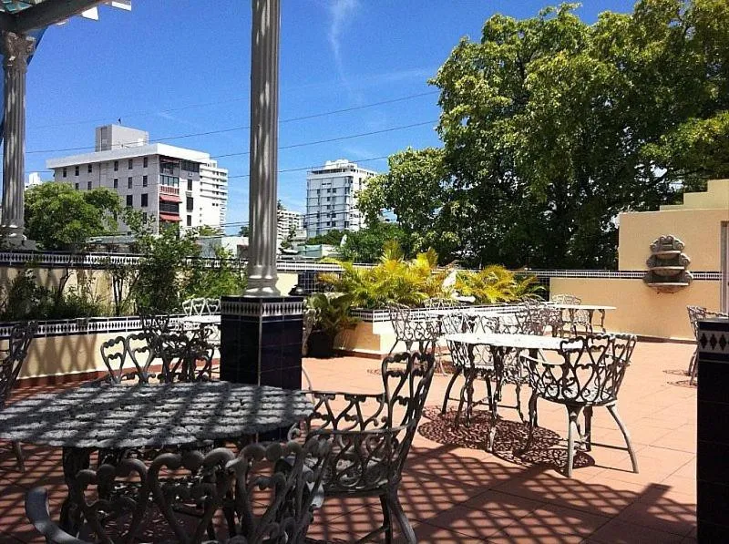 Balcony/Terrace in Hotel Iberia - San Juan