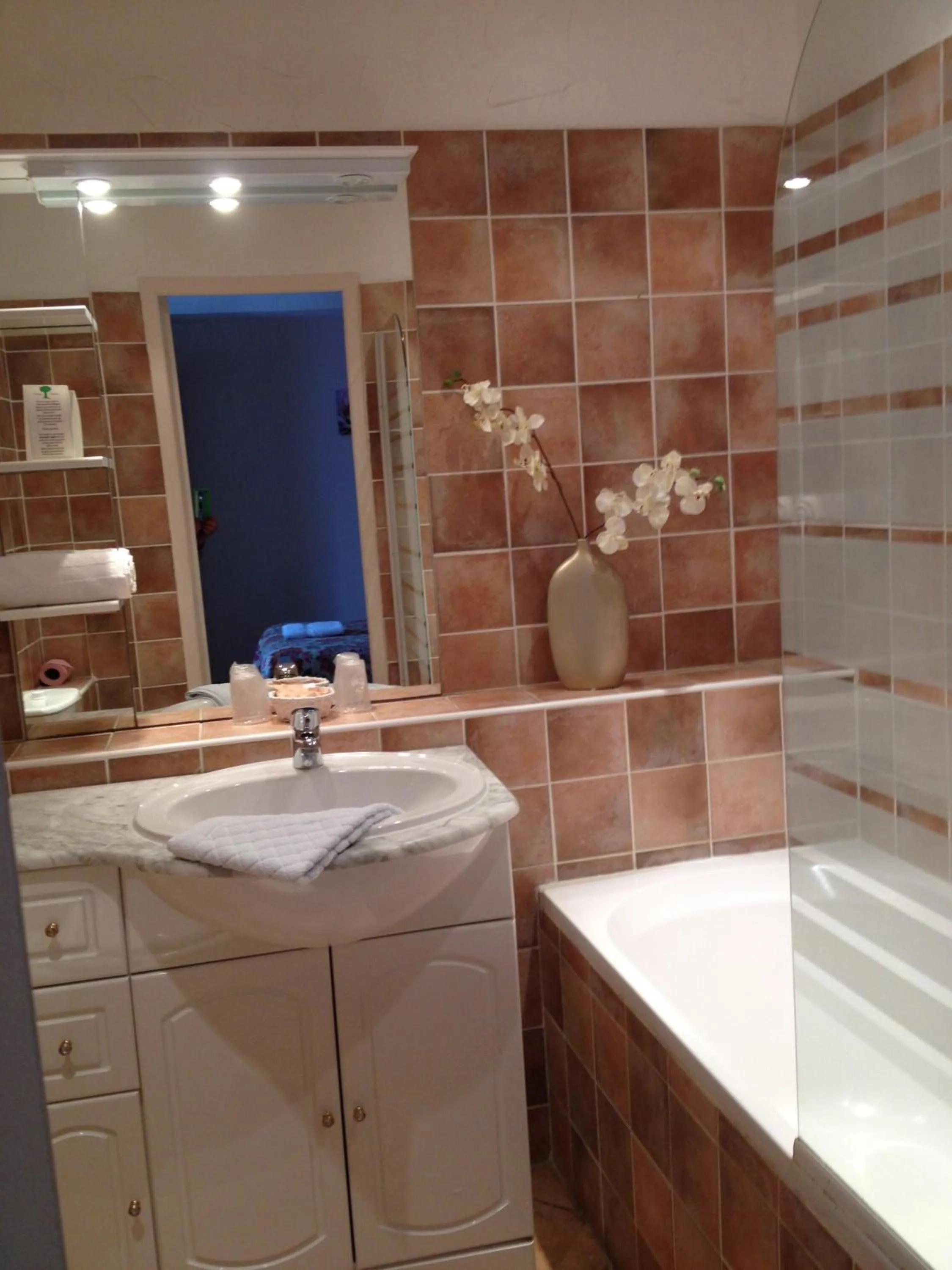 Bathroom in Hotel Le Flore