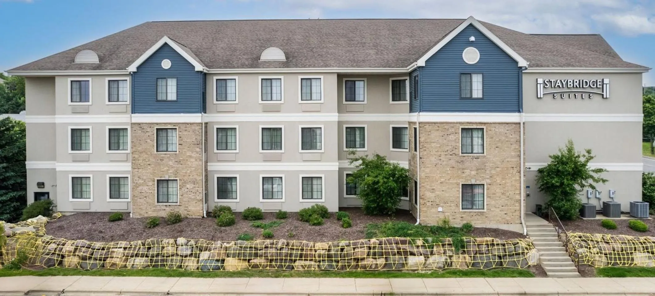 Property building in Staybridge Suites Madison - East by IHG
