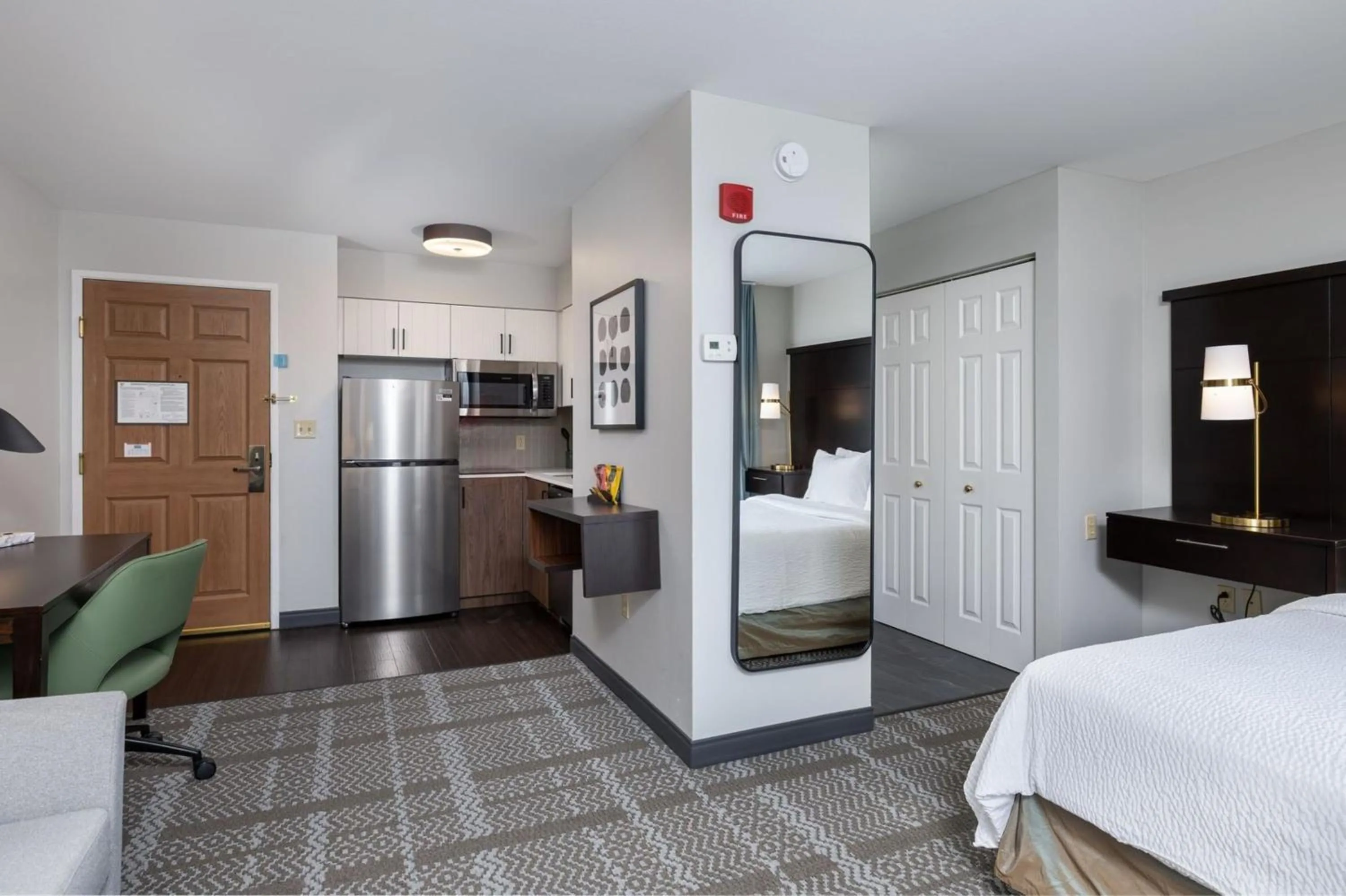Photo of the whole room, Bed in Staybridge Suites Madison - East by IHG