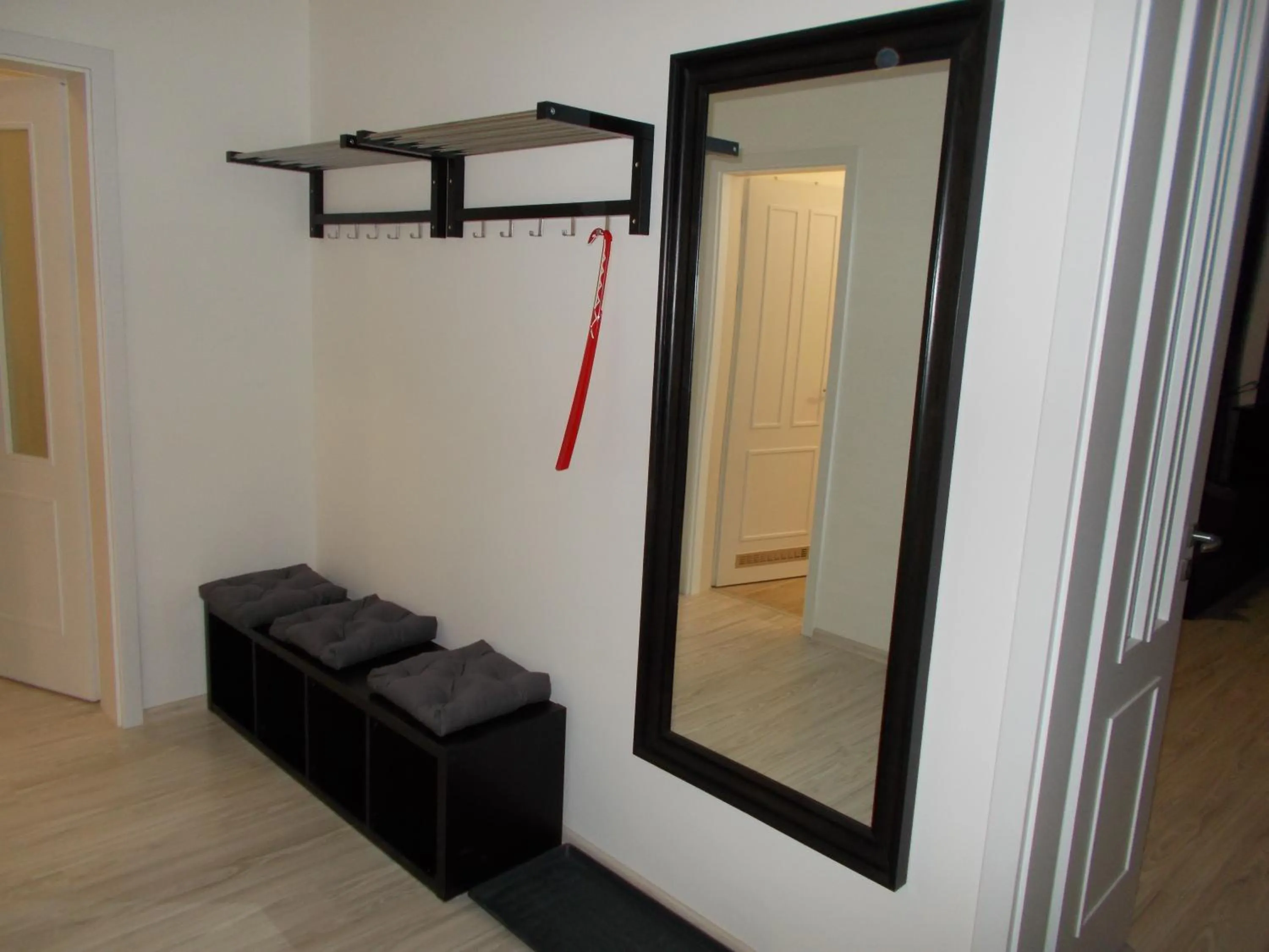 Area and facilities in Neklanova Apartments