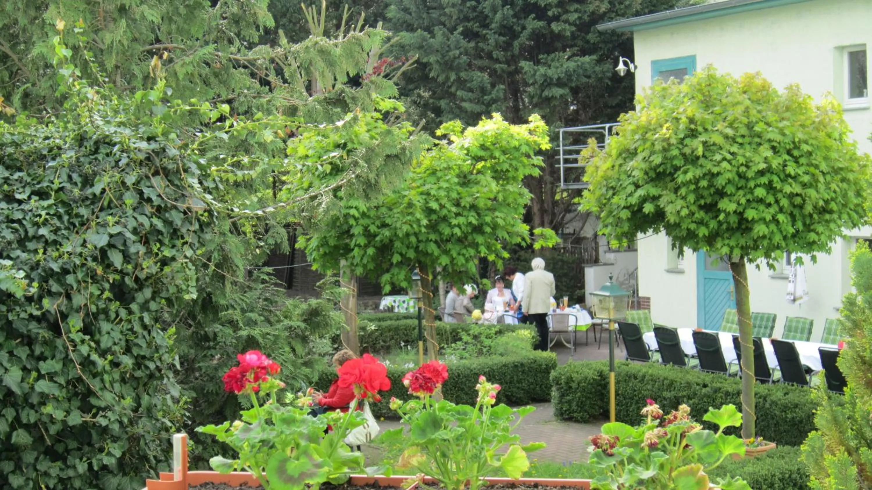 Garden in Ahorn Hotel