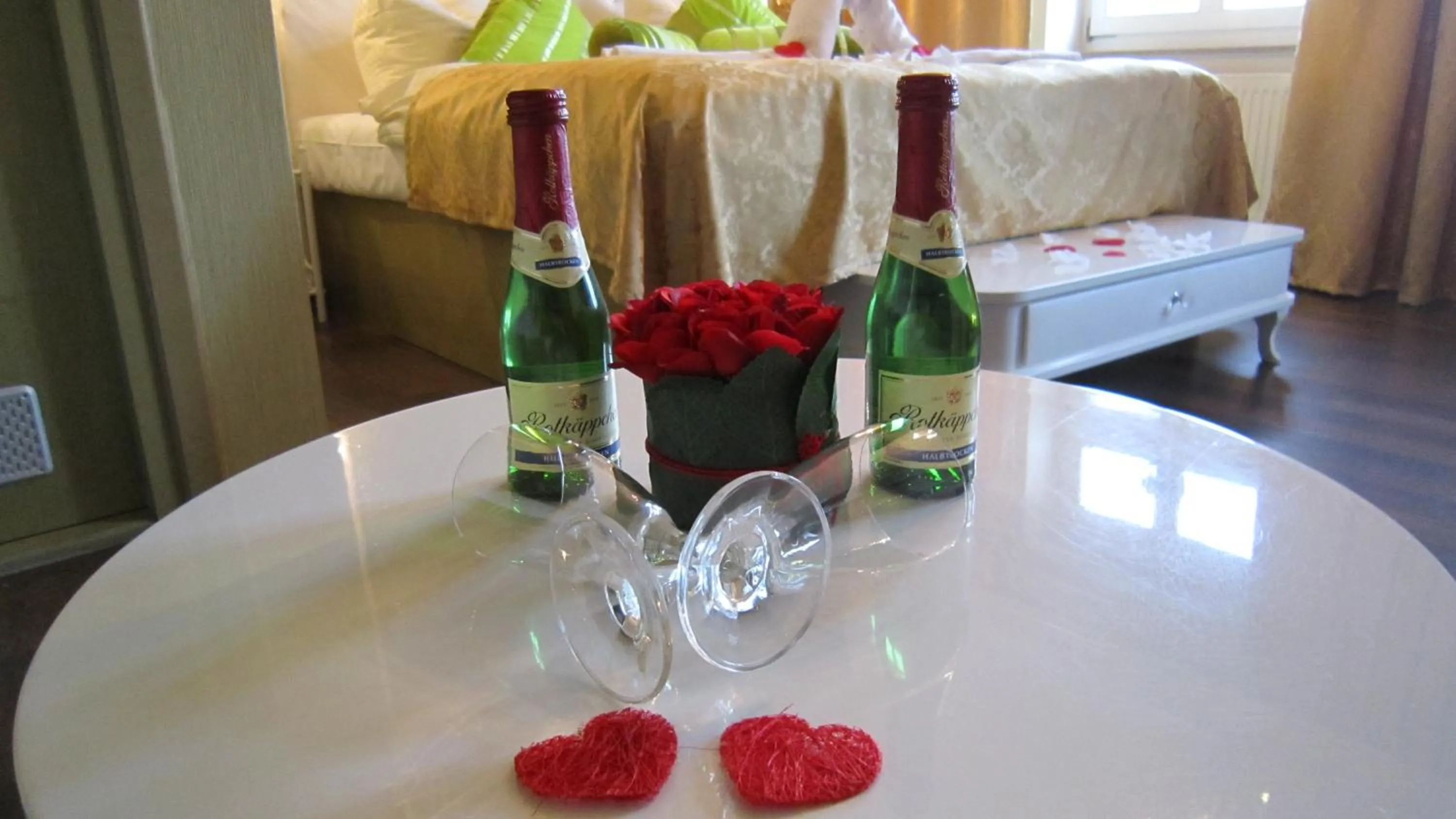 Decorative detail in Ahorn Hotel