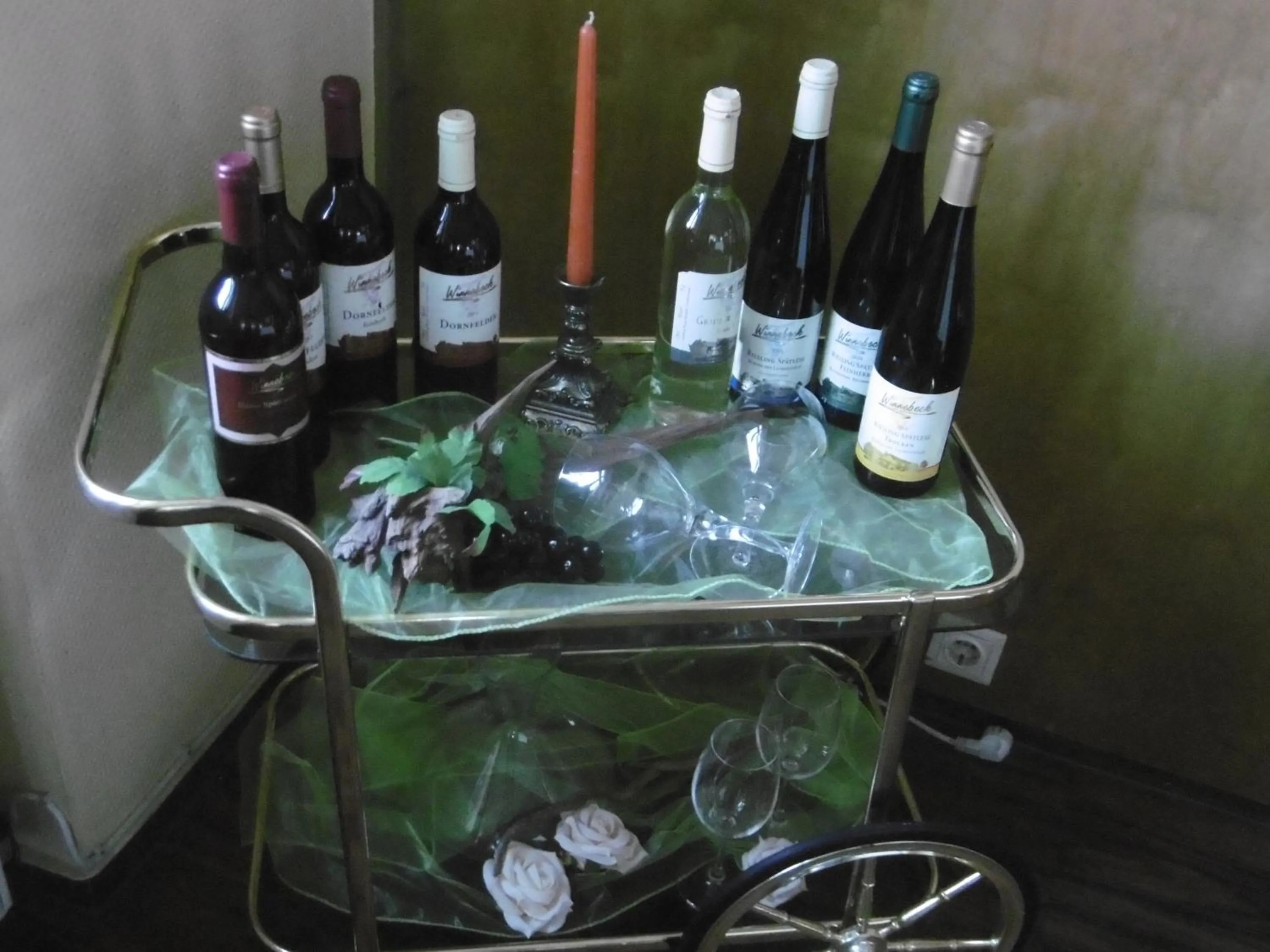 Alcoholic drinks in Ahorn Hotel