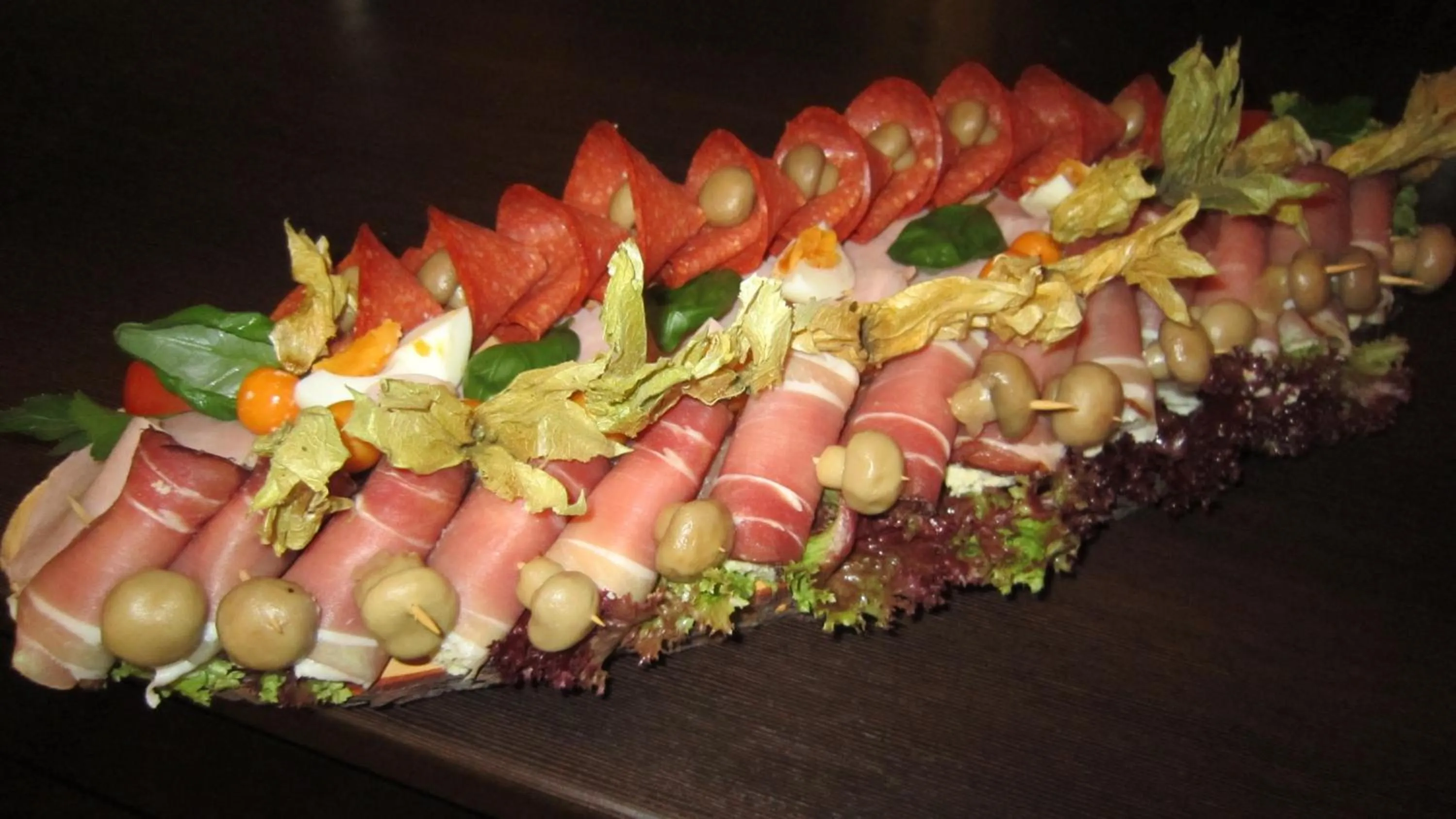 Buffet breakfast in Ahorn Hotel