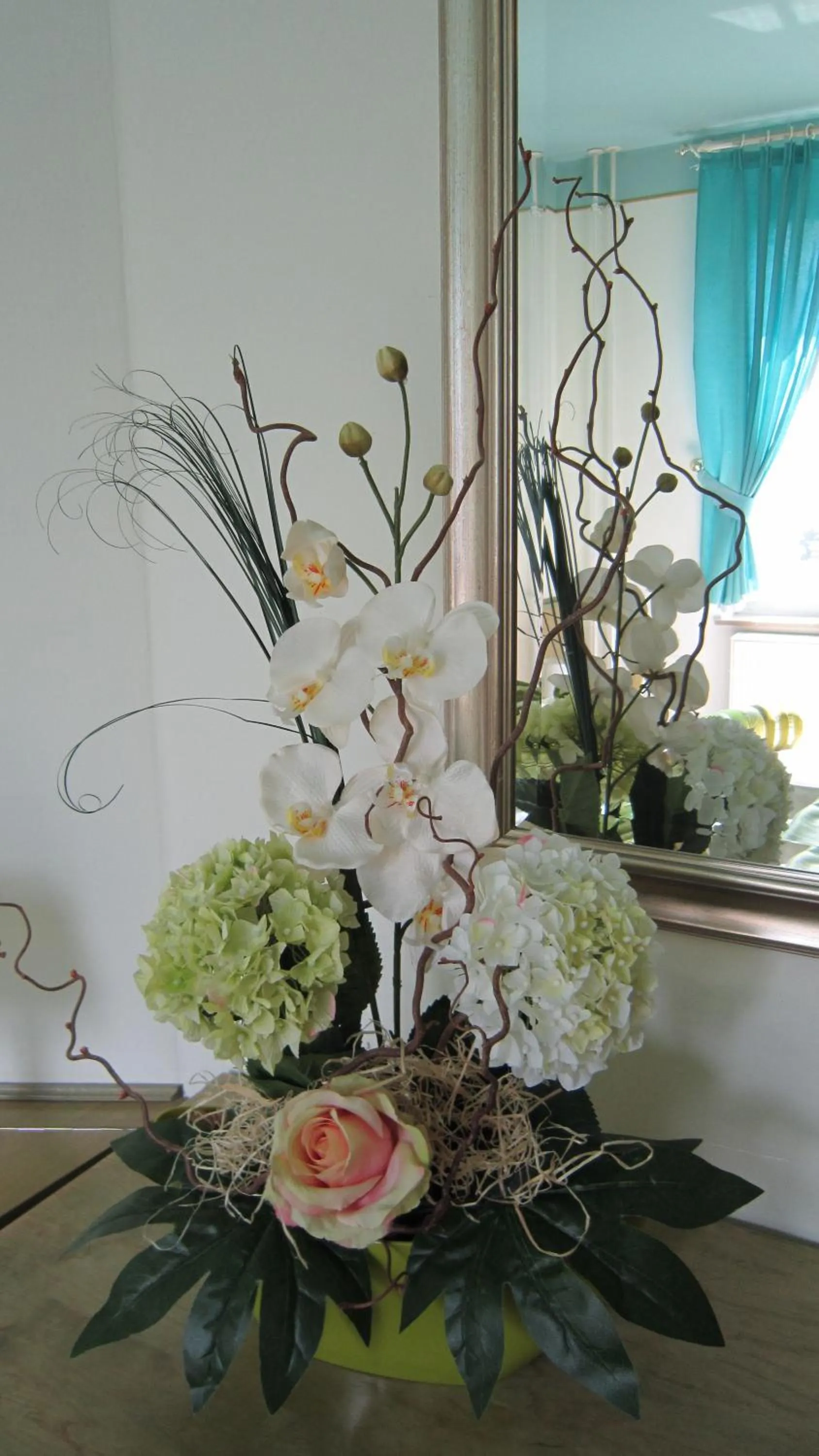 Decorative detail in Ahorn Hotel