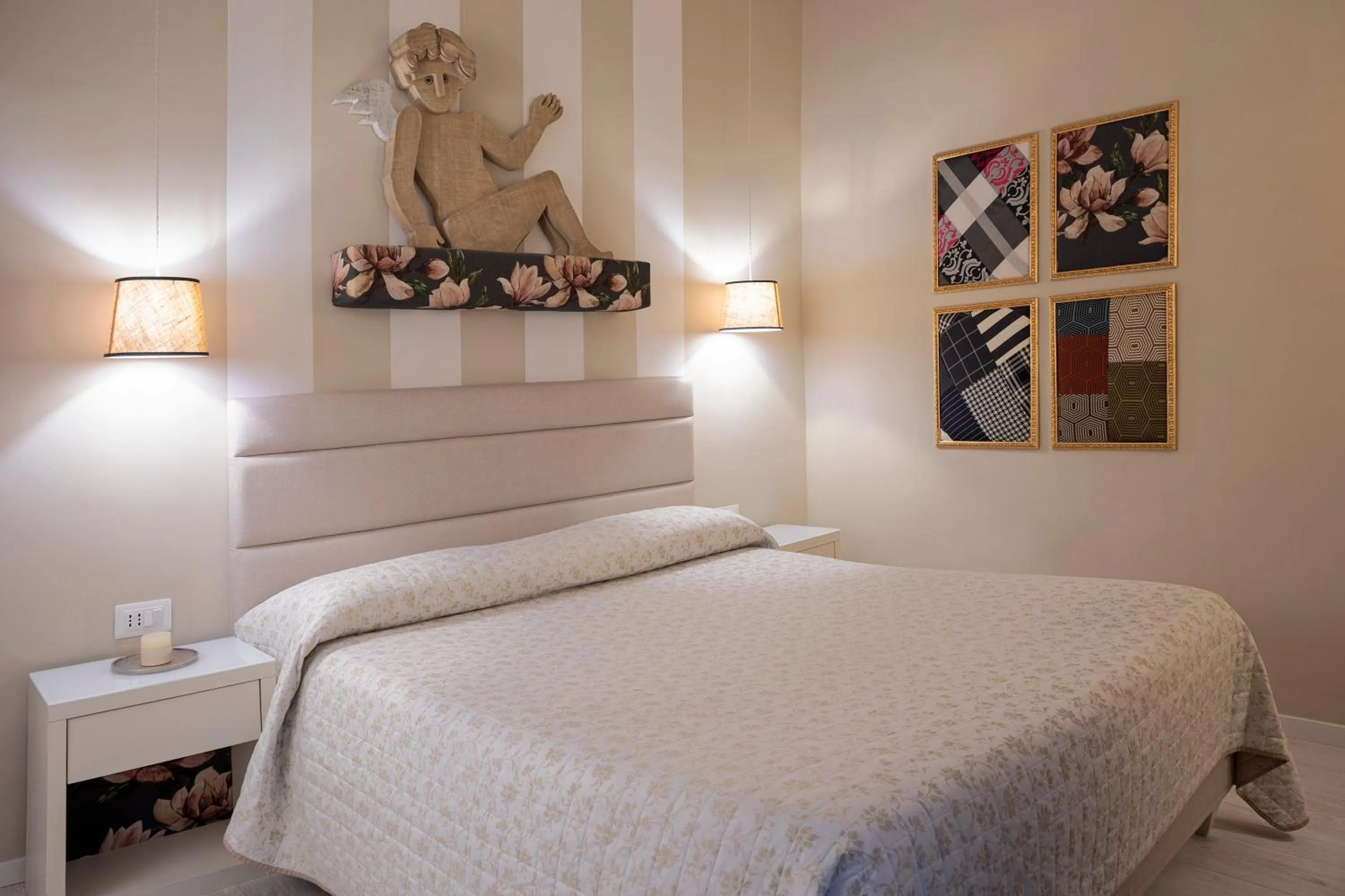 Bed in Casa Vèra Affittacamere Appartamenti