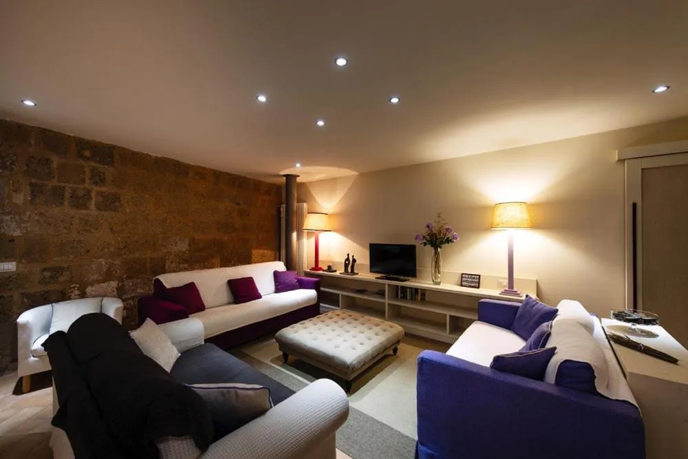 Living room in Casa Vèra Affittacamere Appartamenti