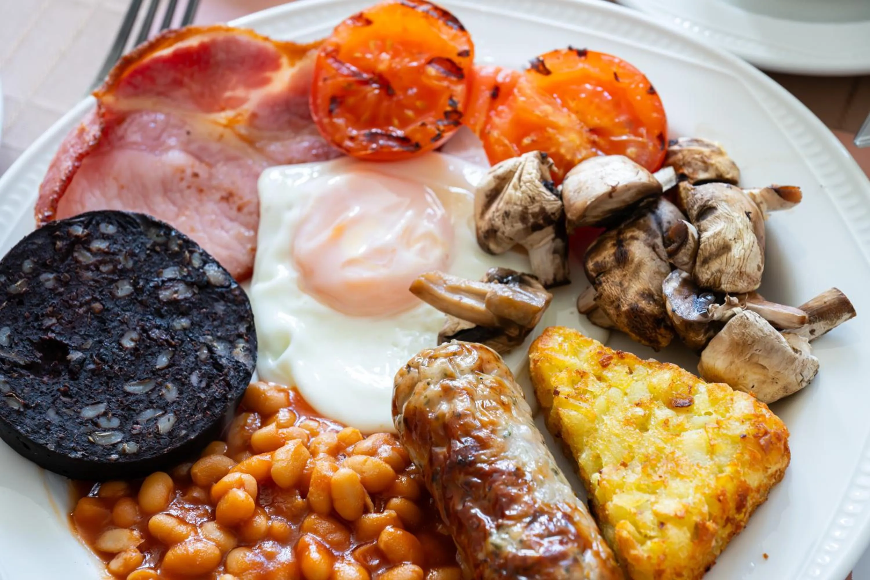 Breakfast in Dene House