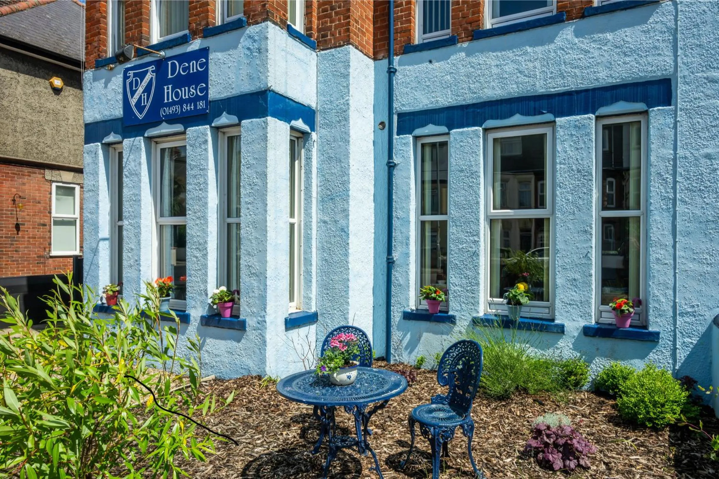 Property building in Dene House