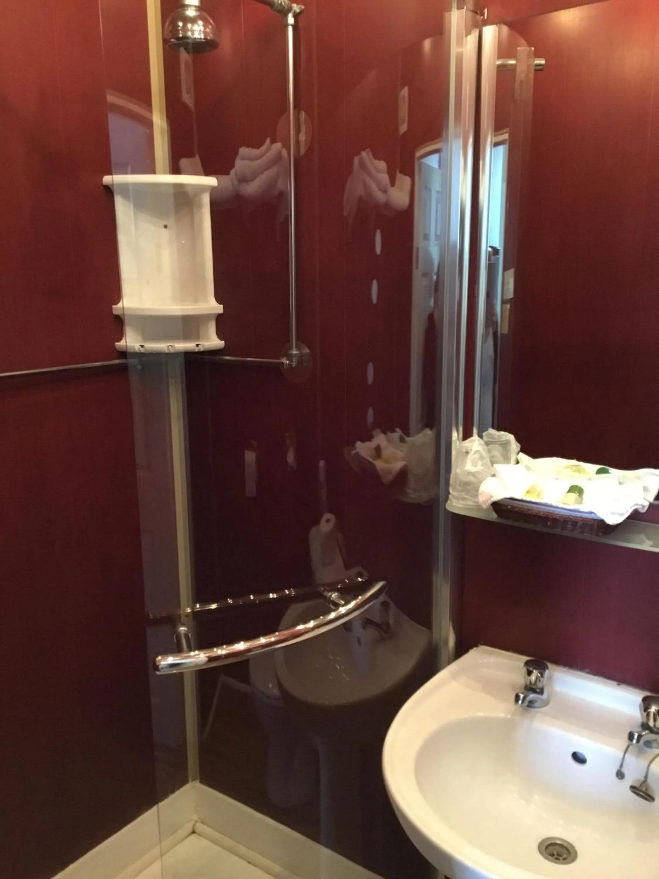 Bedroom in Dene House