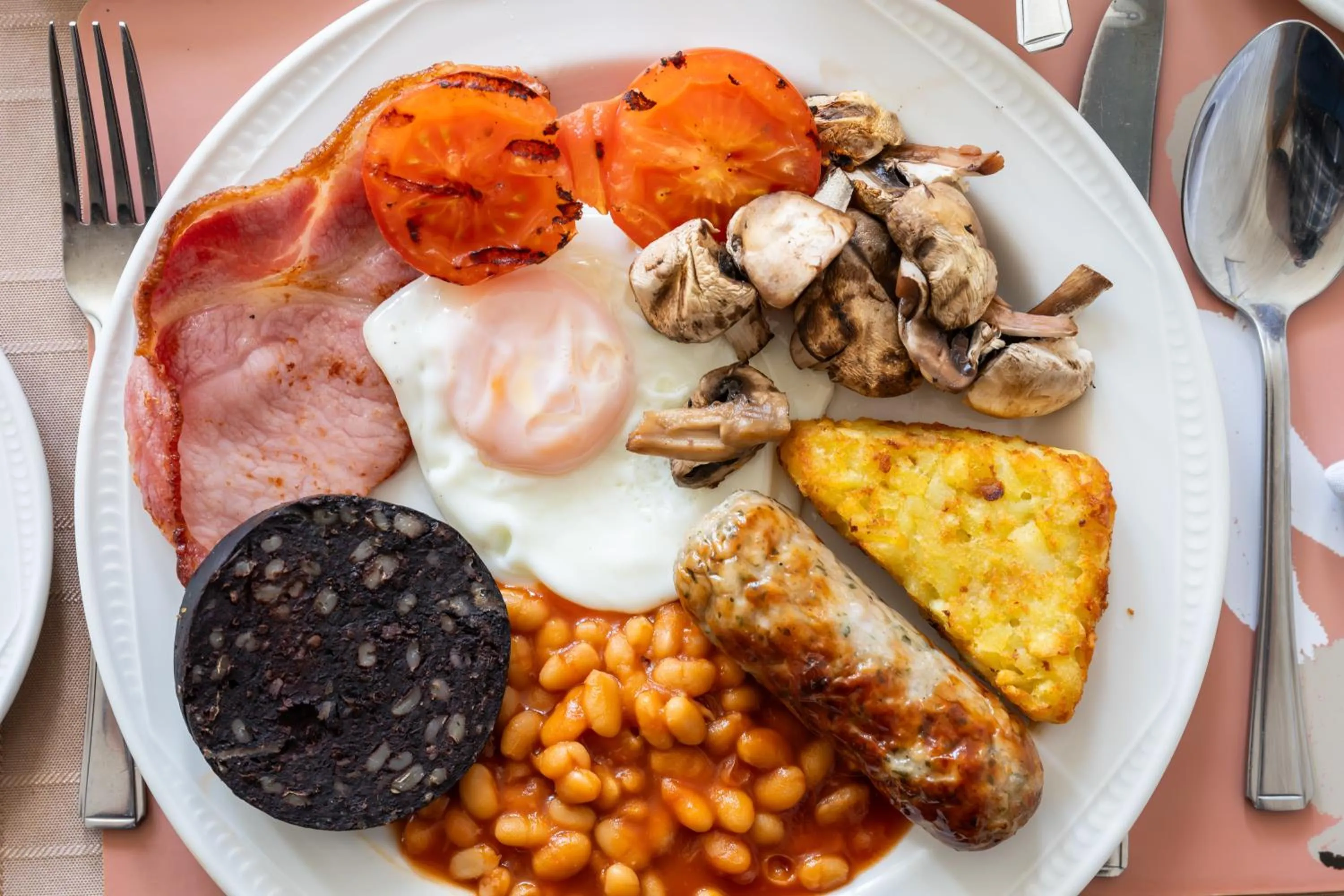 Breakfast in Dene House