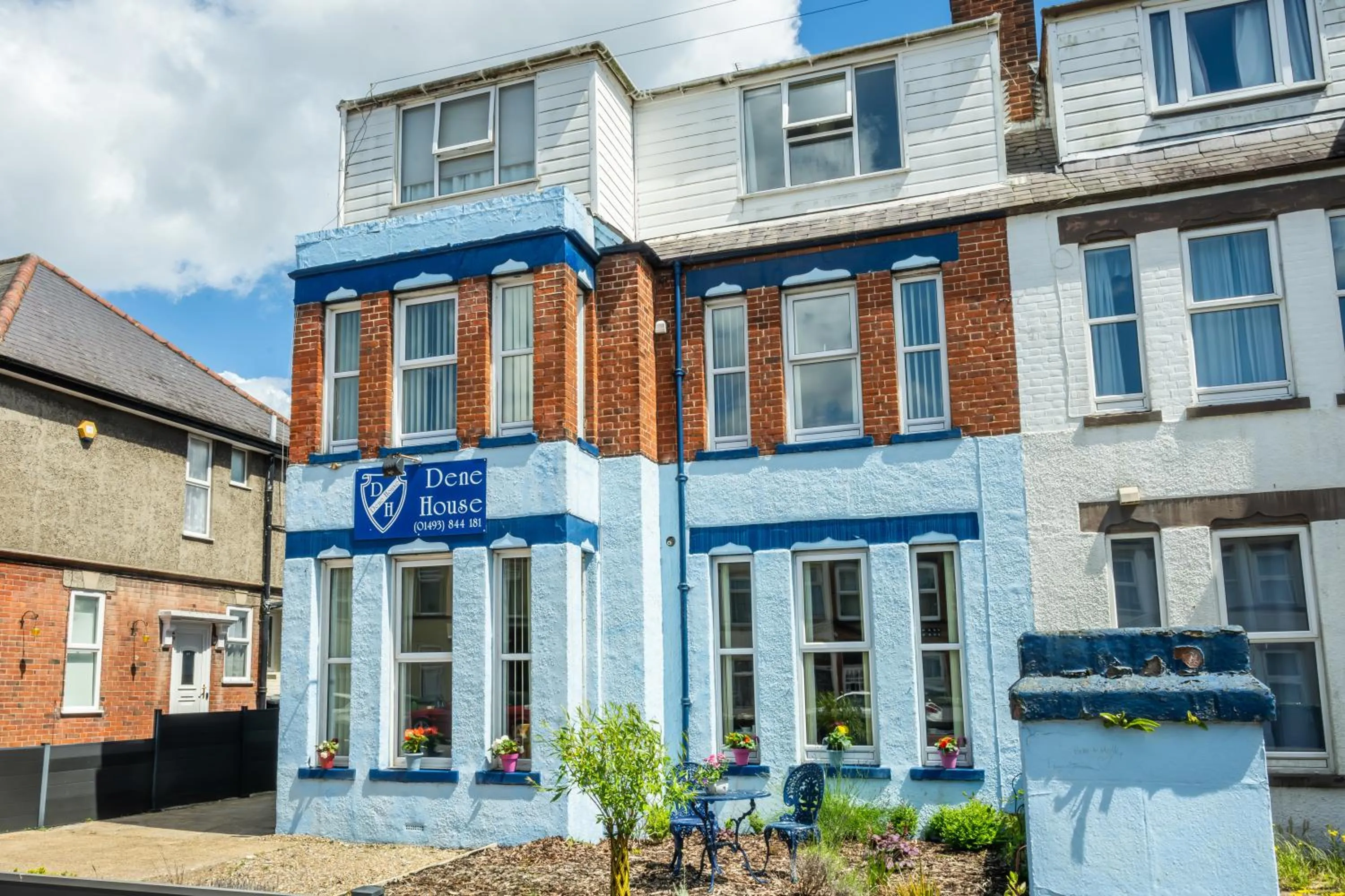 Property building in Dene House