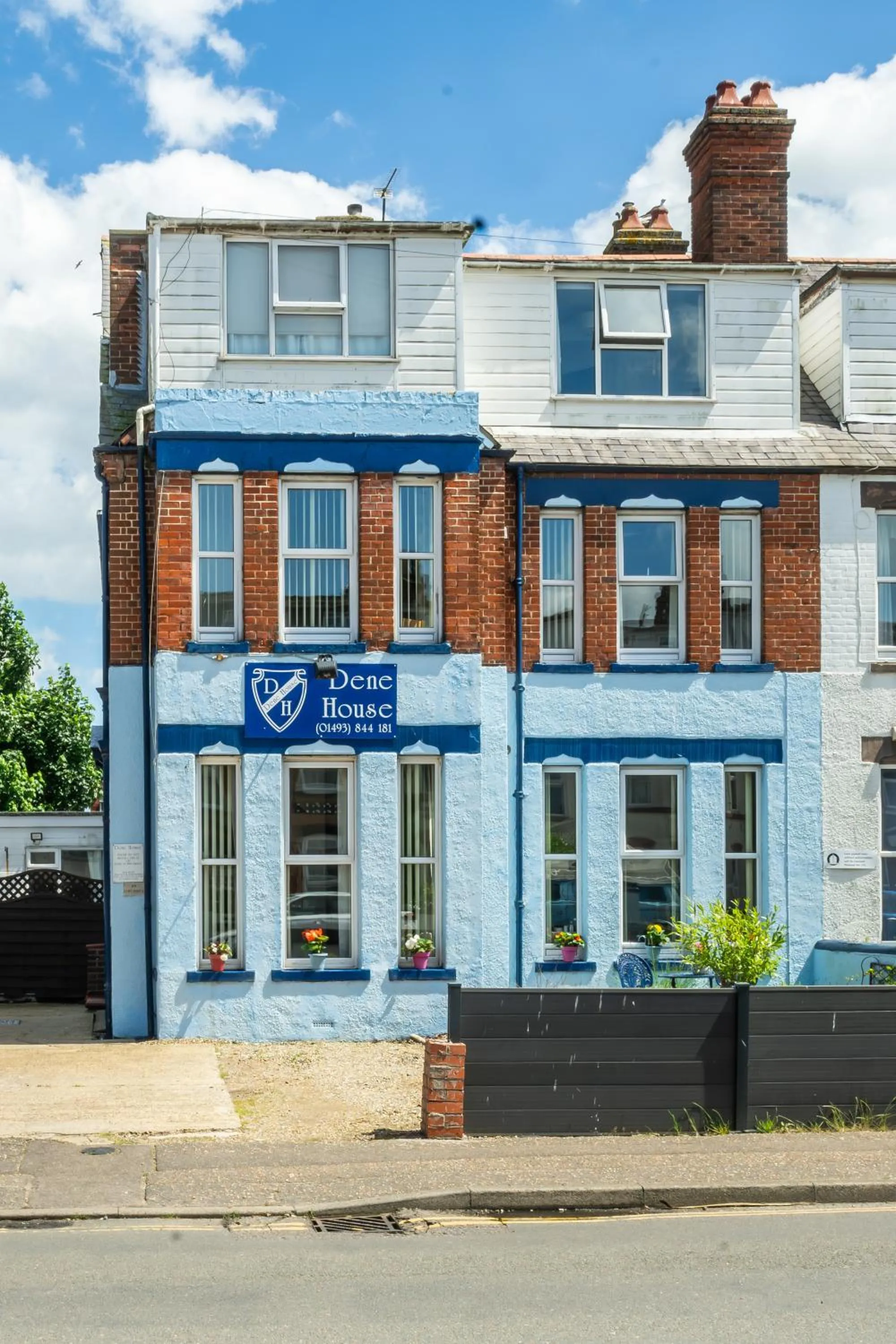 Property building in Dene House
