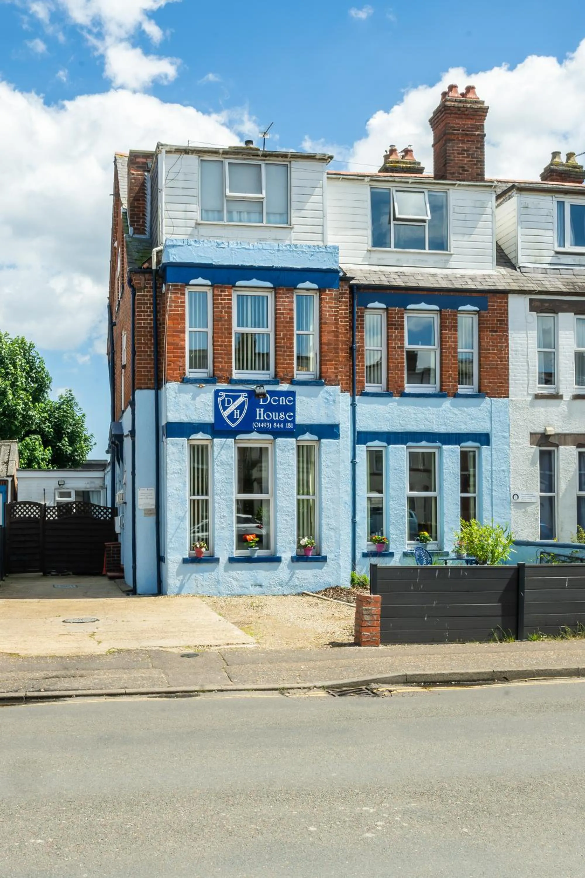 Property building in Dene House