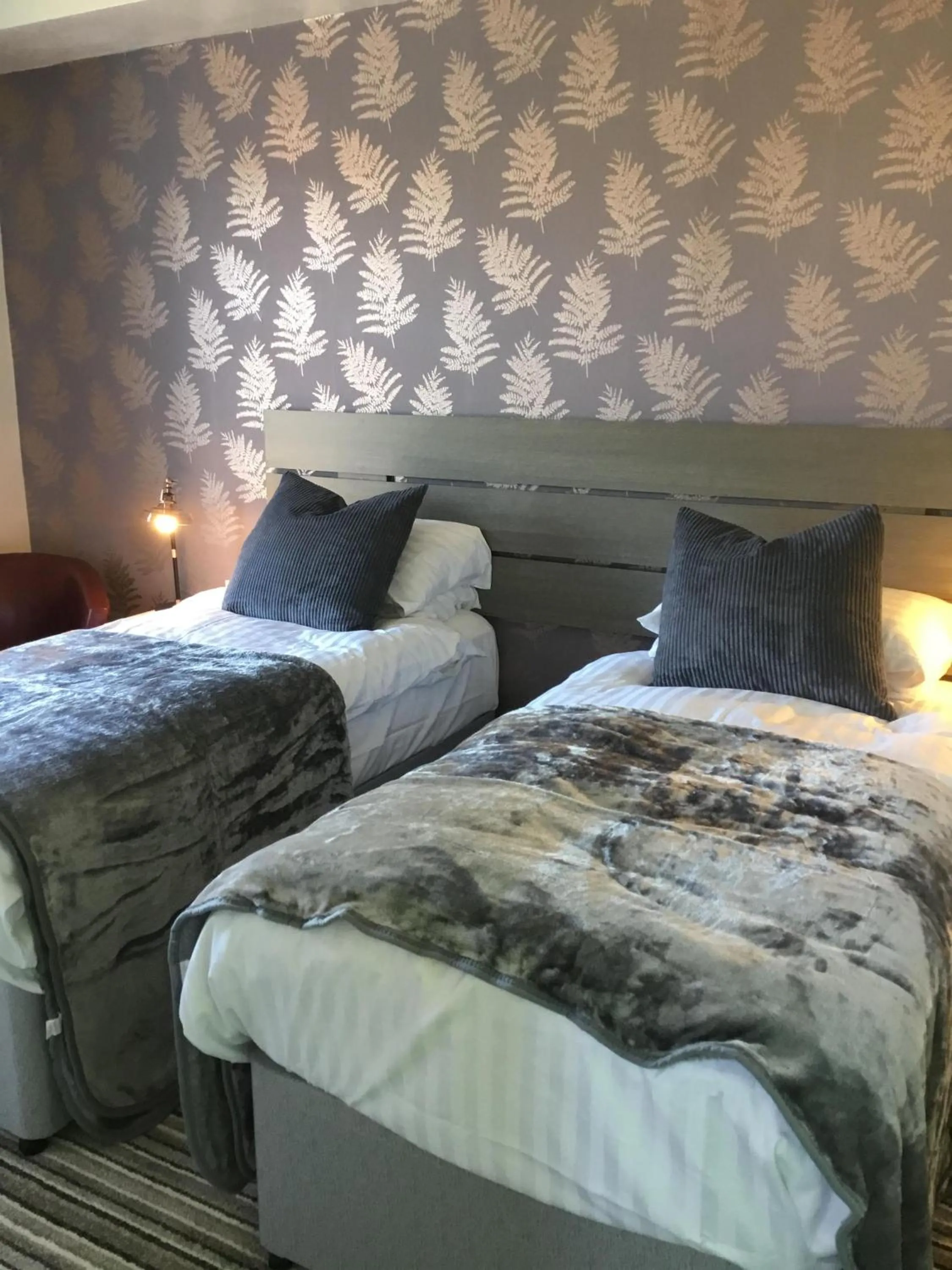 Bedroom, Bed in Dene House