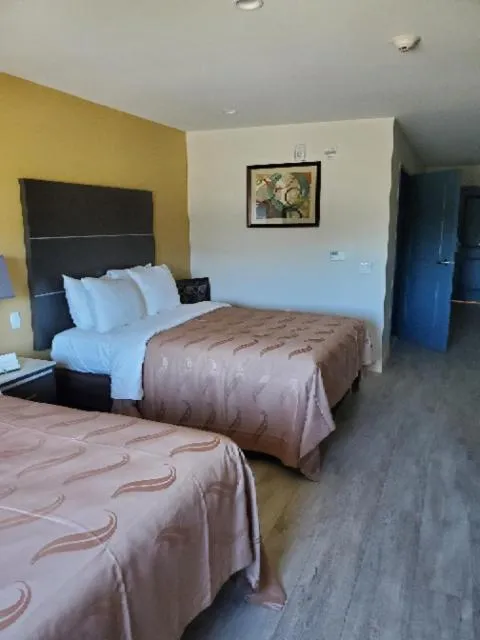 Bed in Quality Inn Banning I-10