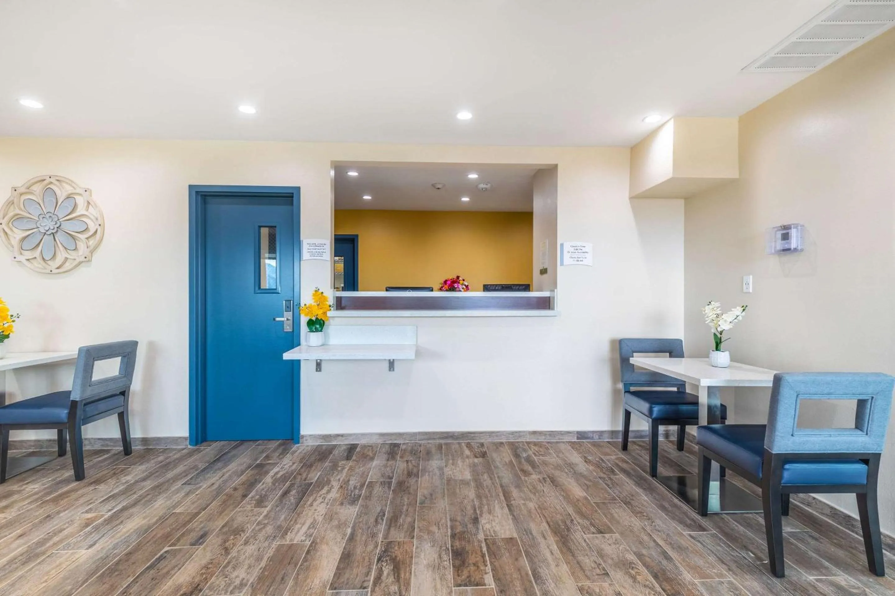 Lobby or reception in Quality Inn Banning I-10