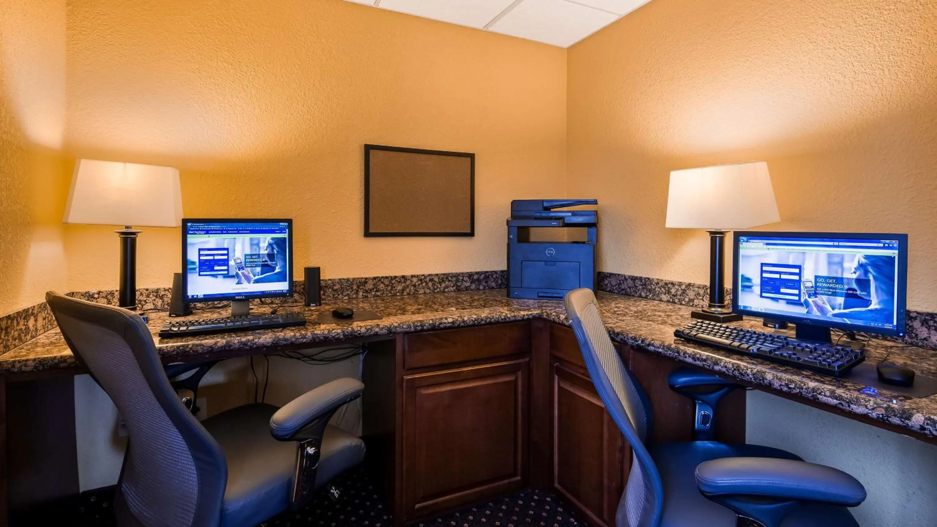 On site in Best Western Plus Parkway Hotel