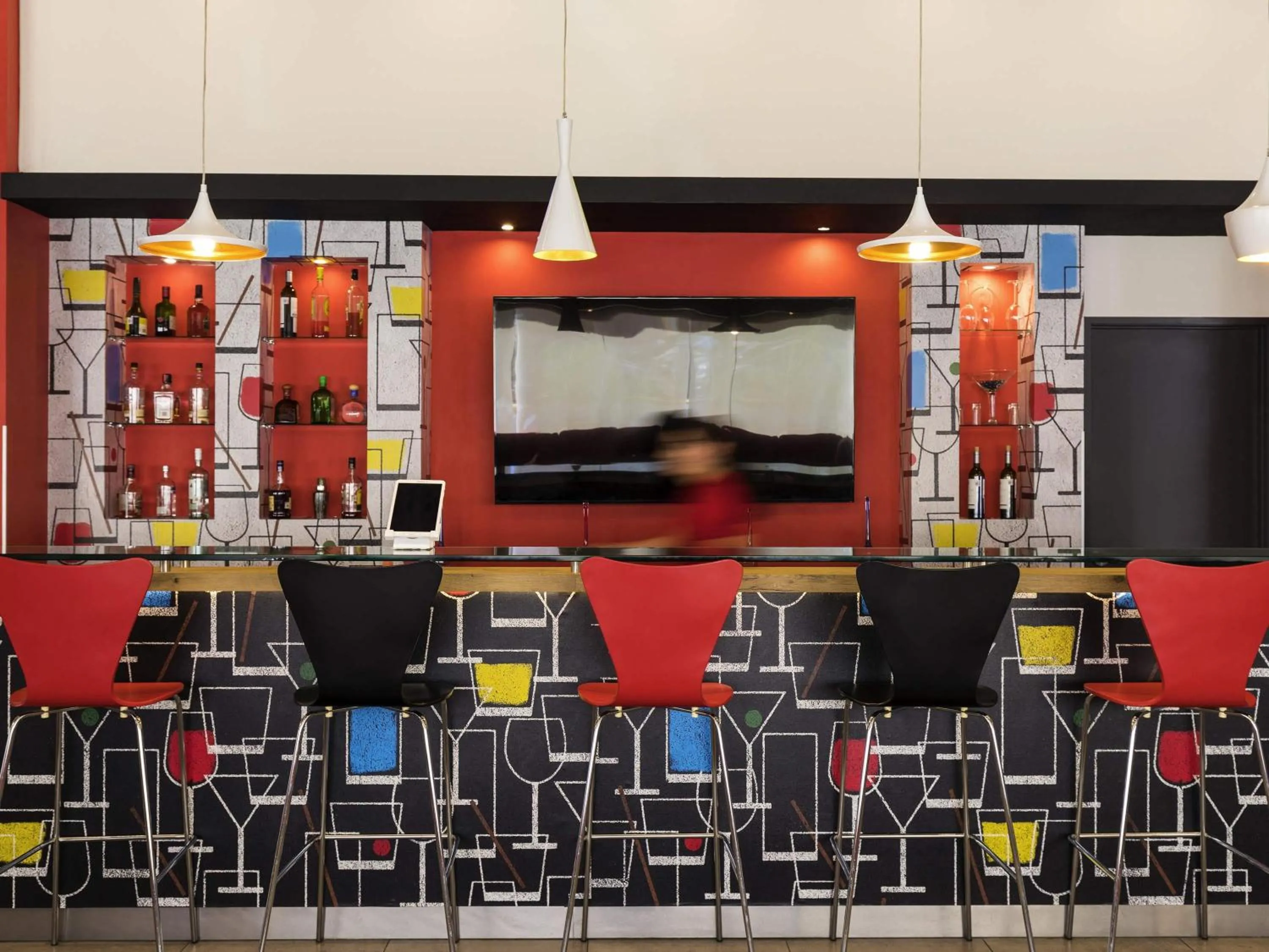 Lounge or bar in Ibis Chihuahua