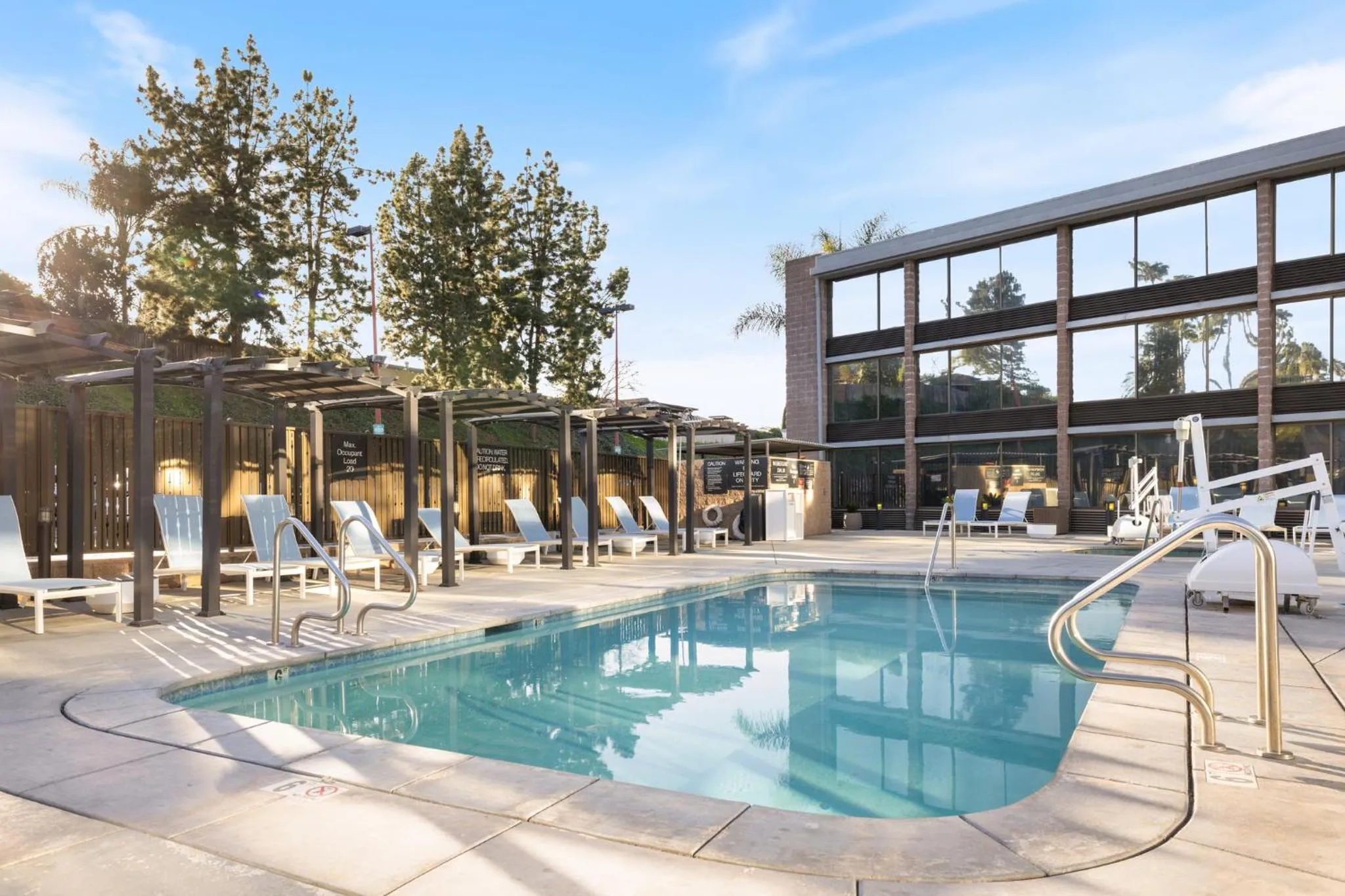 Swimming pool in voco Laguna Hills by IHG