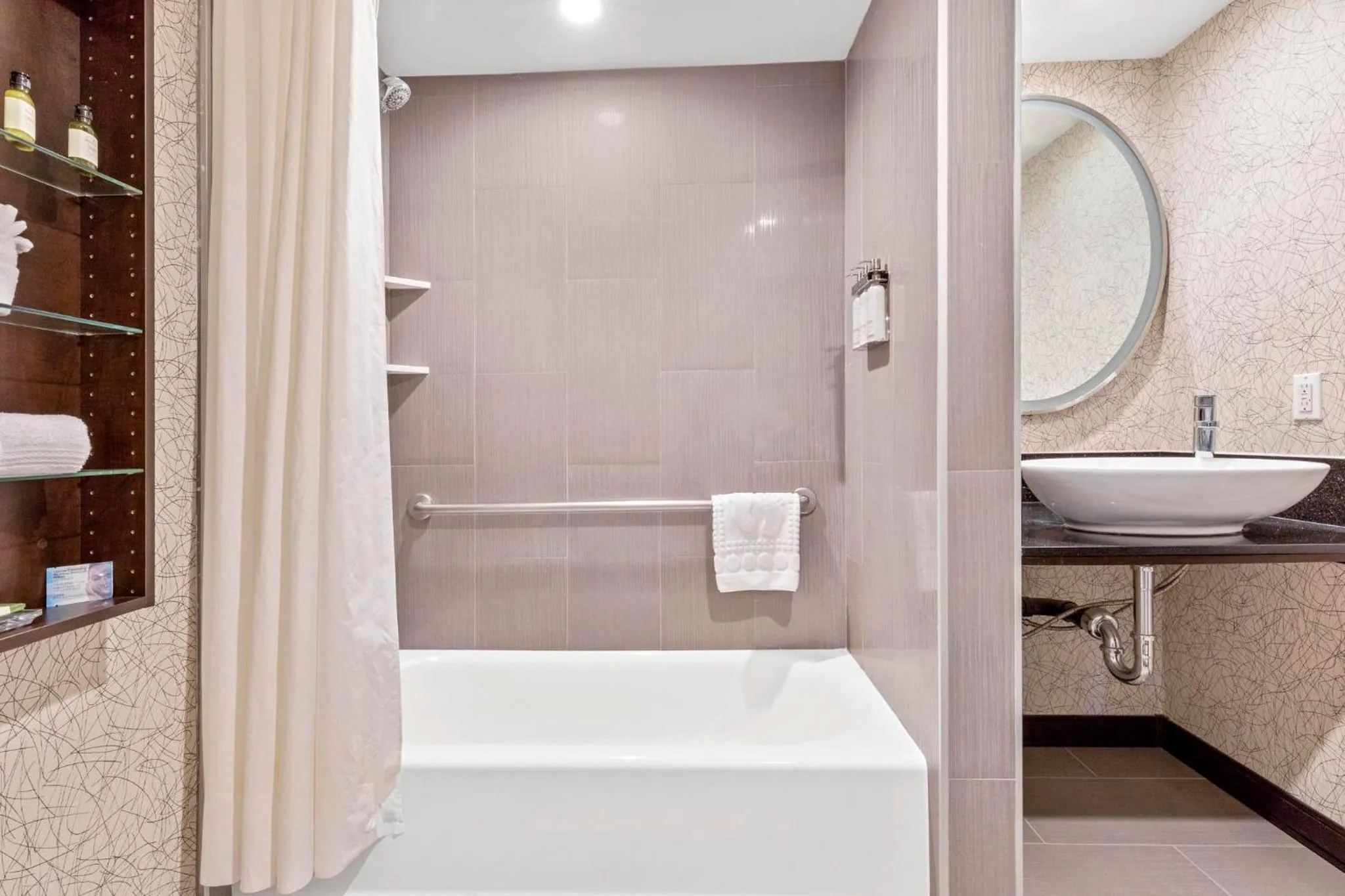 Bathroom in The Hills Hotel, an IHG Hotel