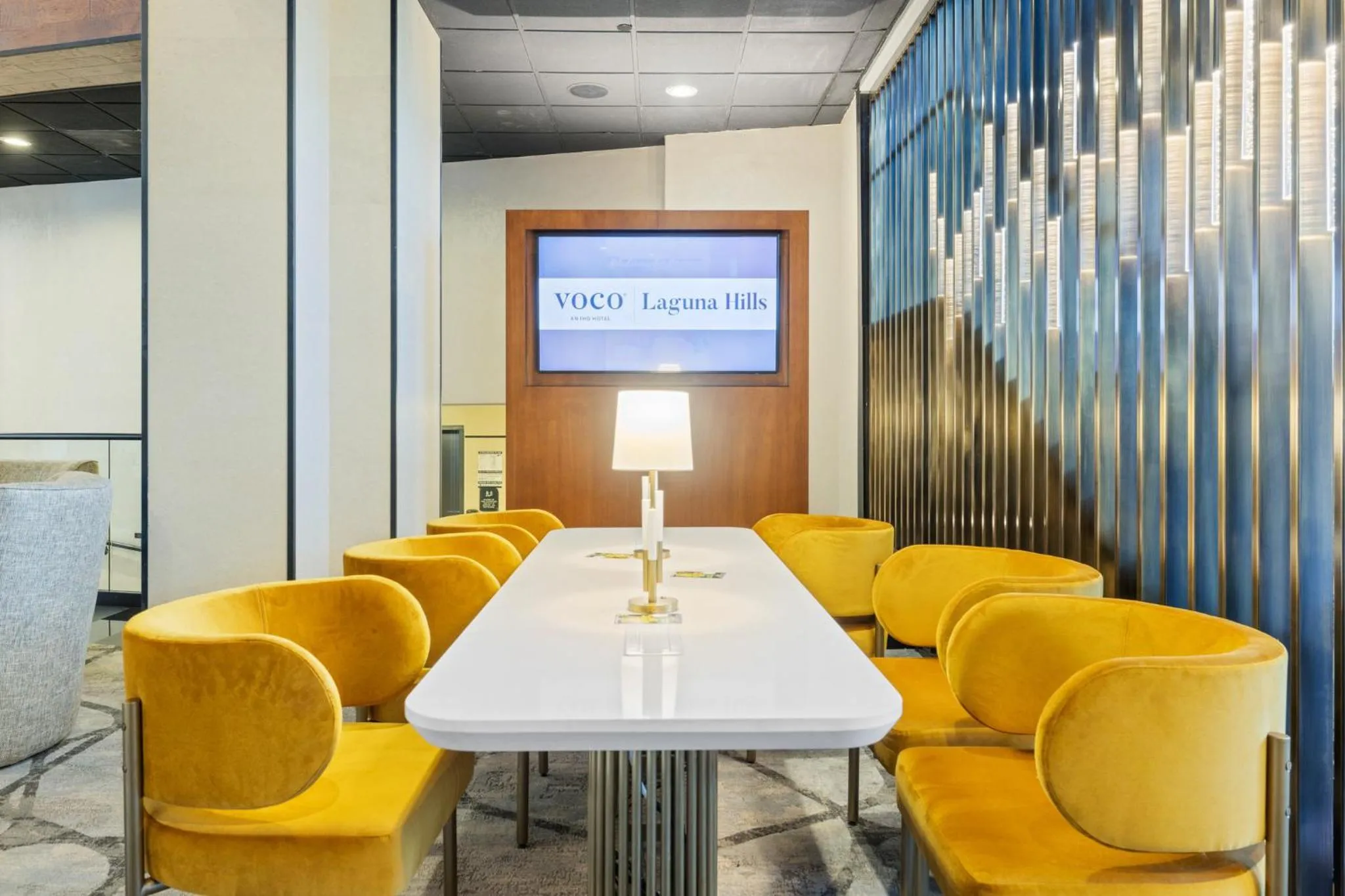 Decorative detail in voco Laguna Hills by IHG