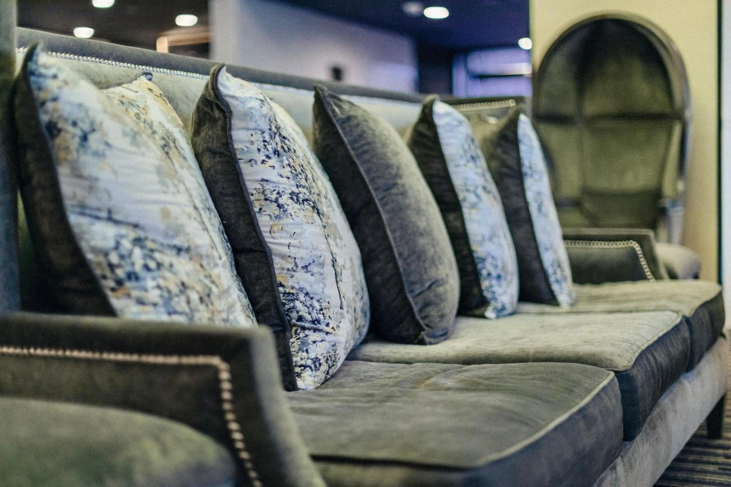 Lobby or reception in The Hills Hotel, an IHG Hotel