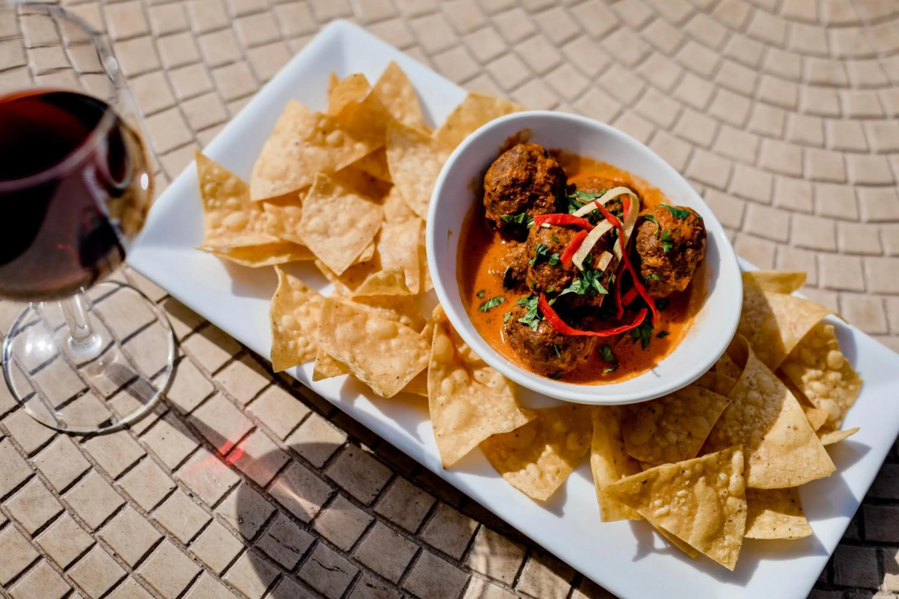 Restaurant/places to eat in The Hills Hotel, an IHG Hotel