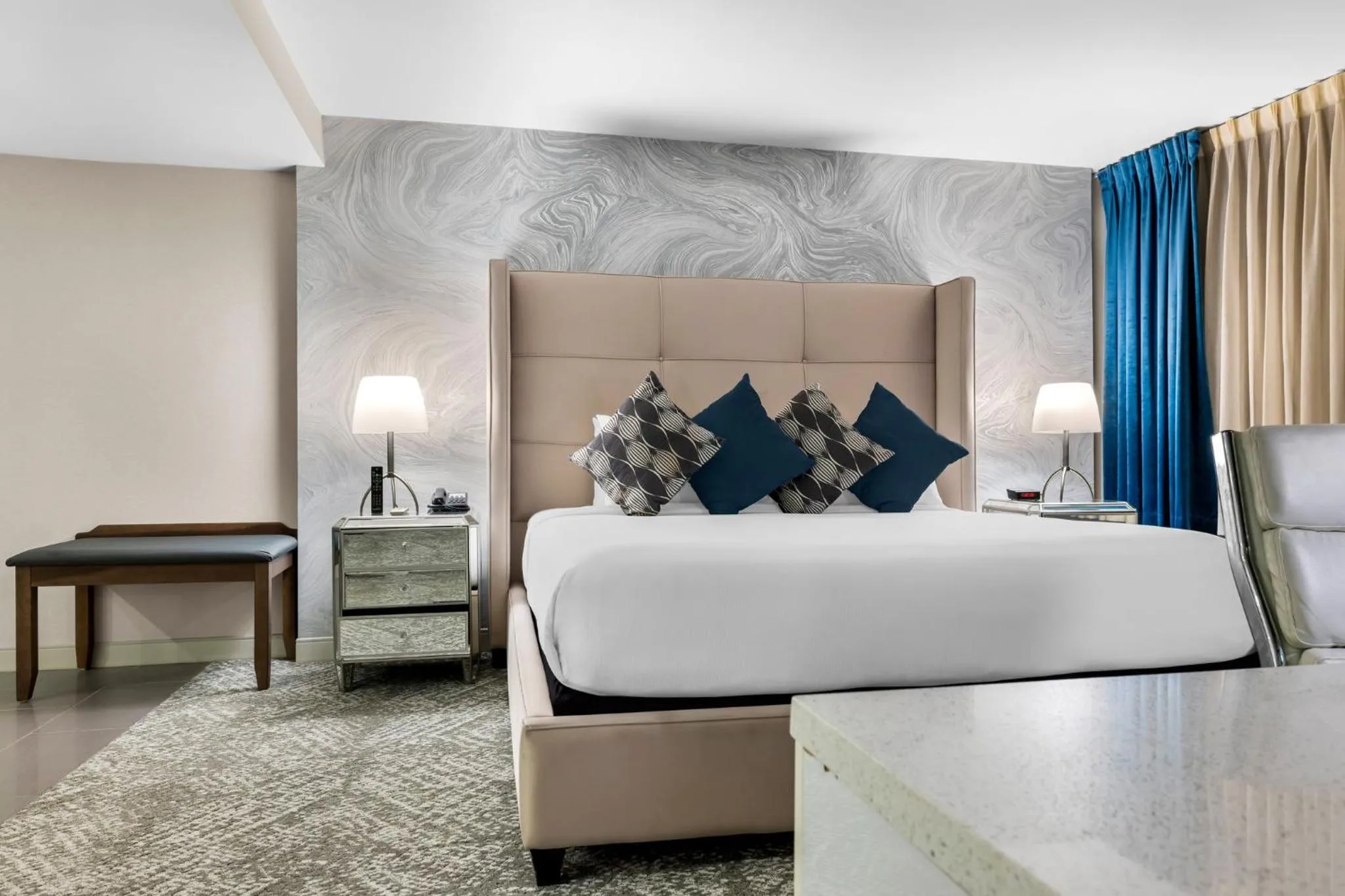 Photo of the whole room, Bed in voco Laguna Hills by IHG