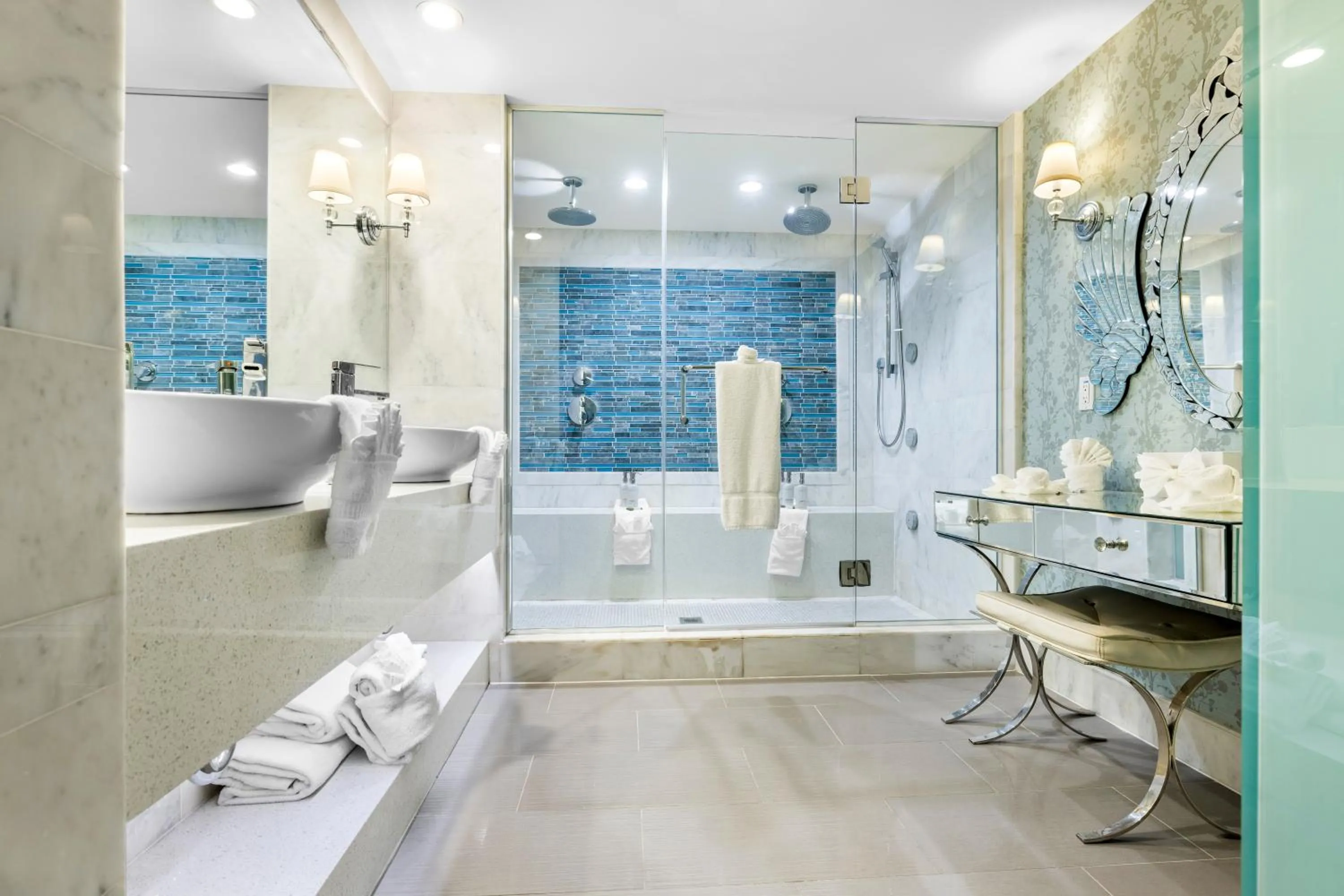 Shower in voco Laguna Hills by IHG