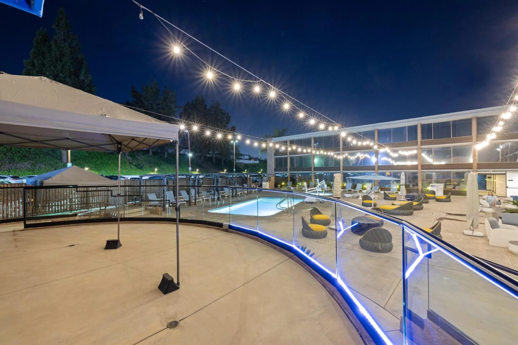 Swimming pool in voco Laguna Hills by IHG