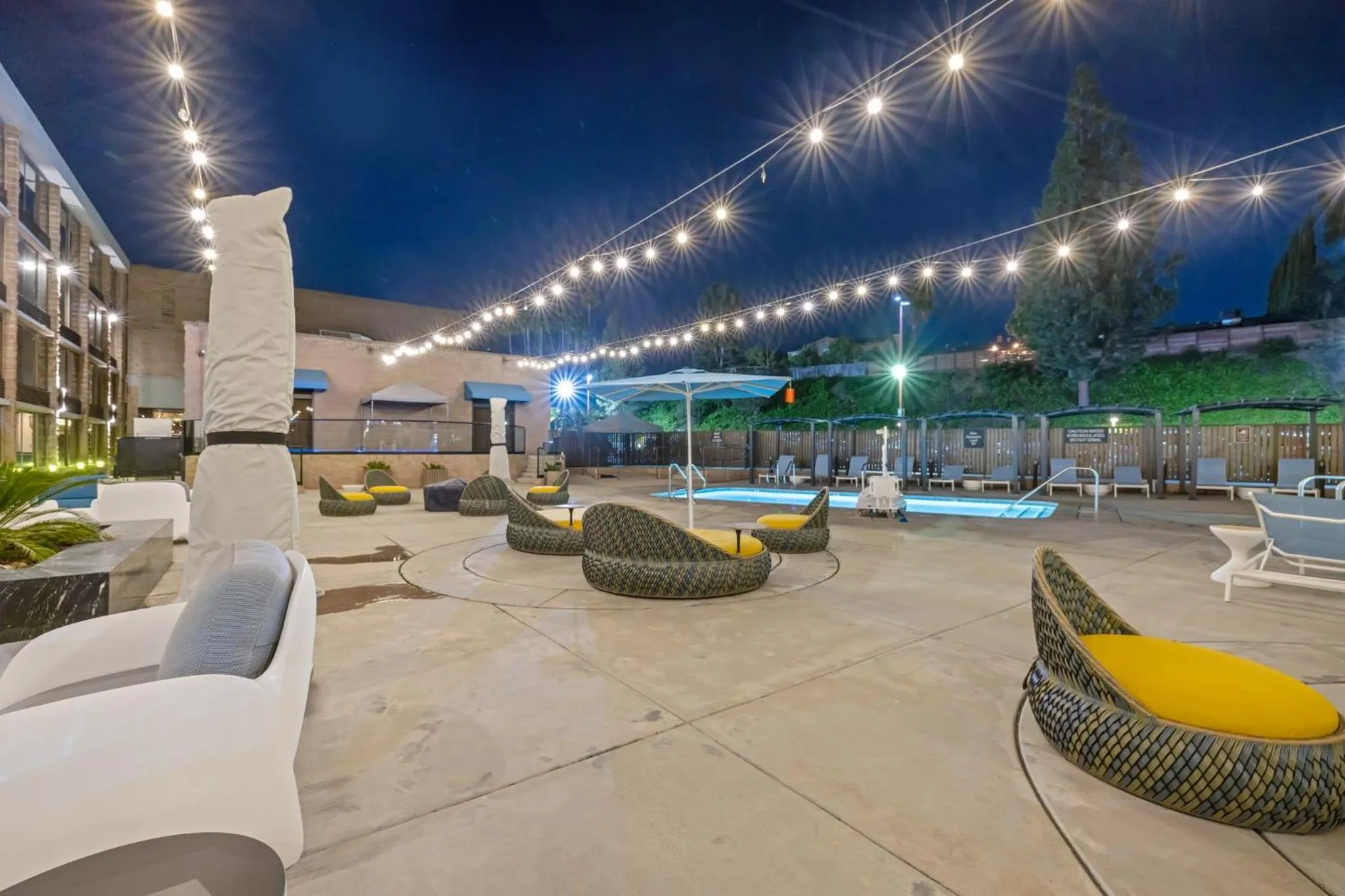 Swimming pool in voco Laguna Hills by IHG