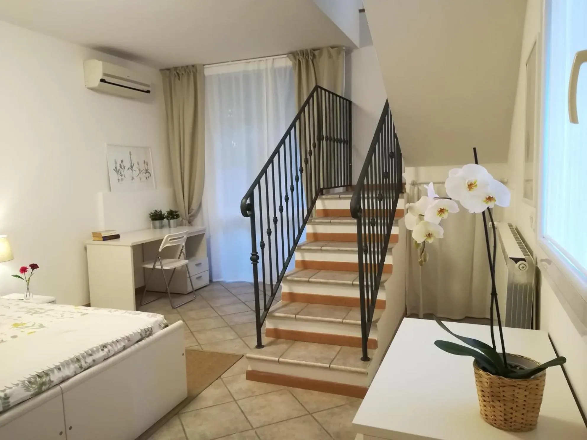 Bedroom in Portobello Apartments