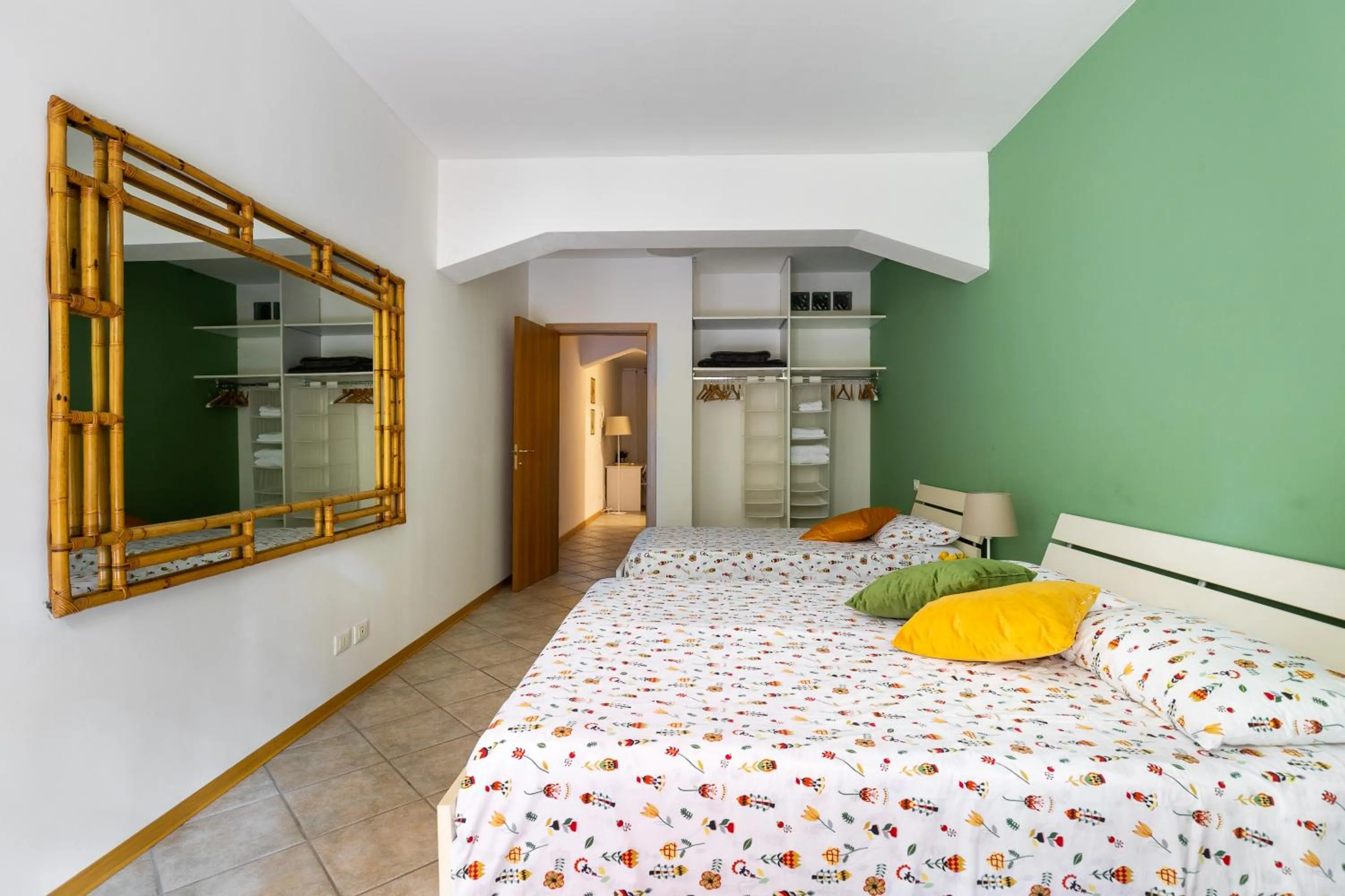 Bedroom, Bed in Portobello Apartments
