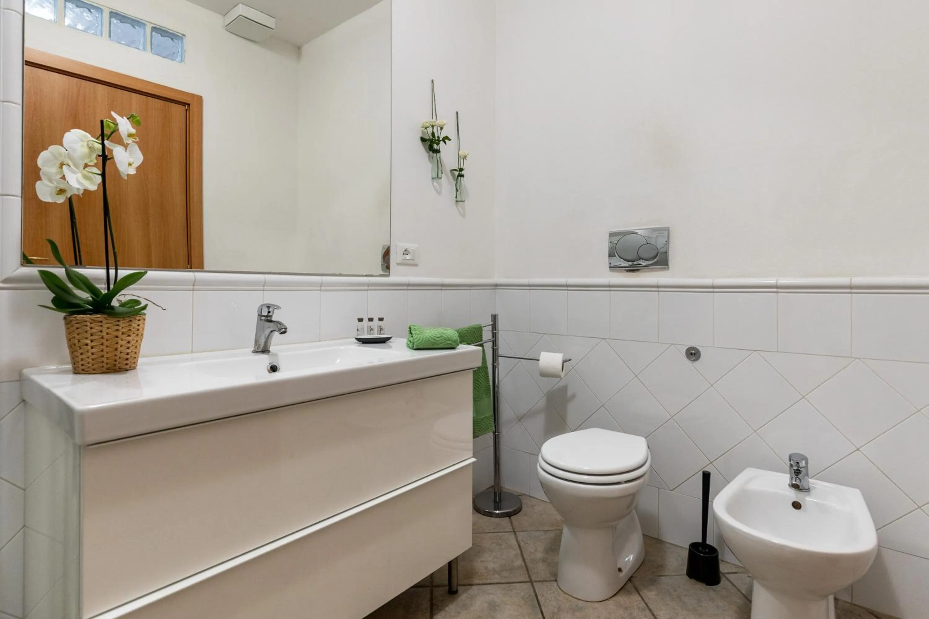 Bathroom in Portobello Apartments