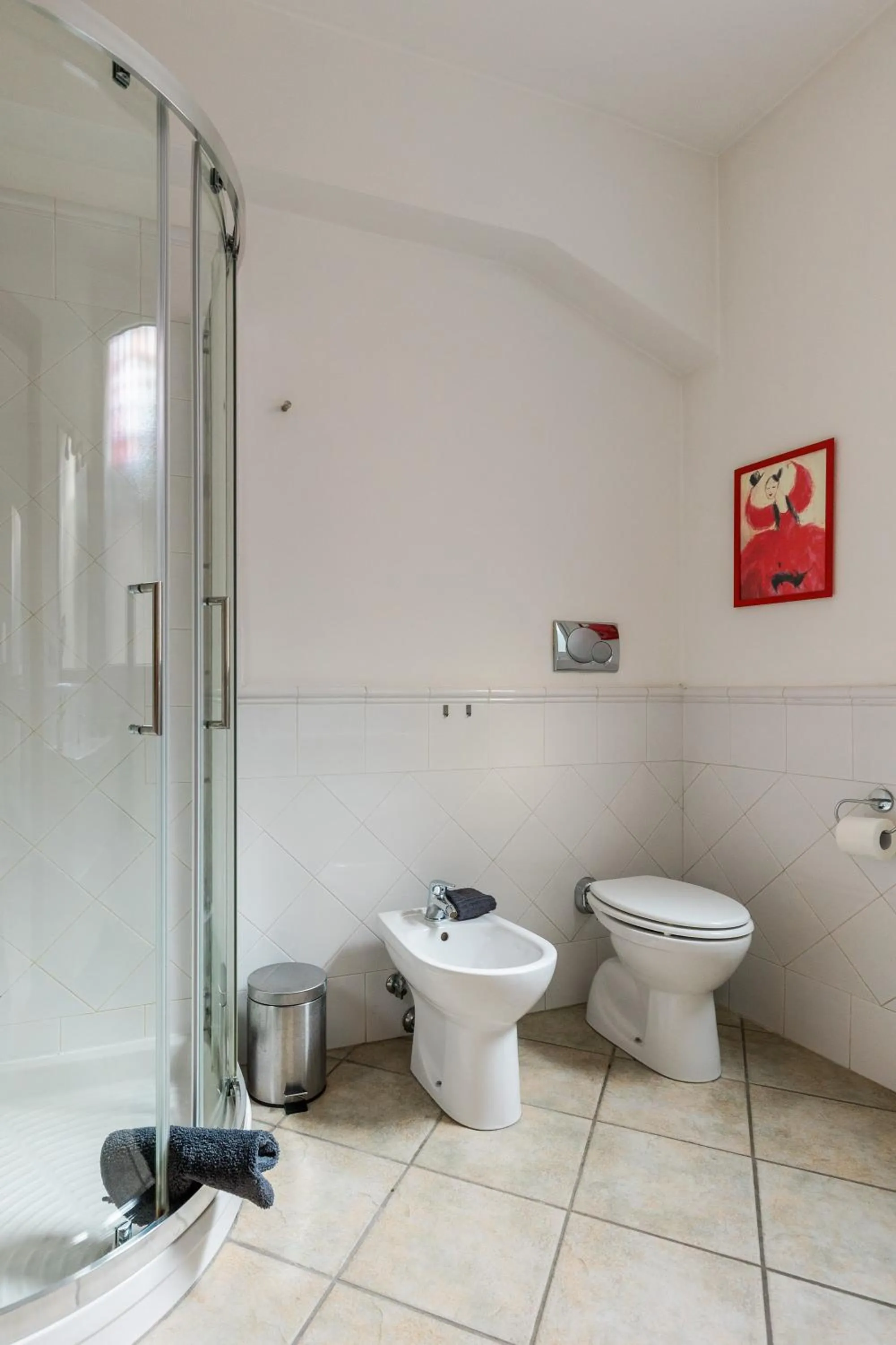 Bathroom in Portobello Apartments