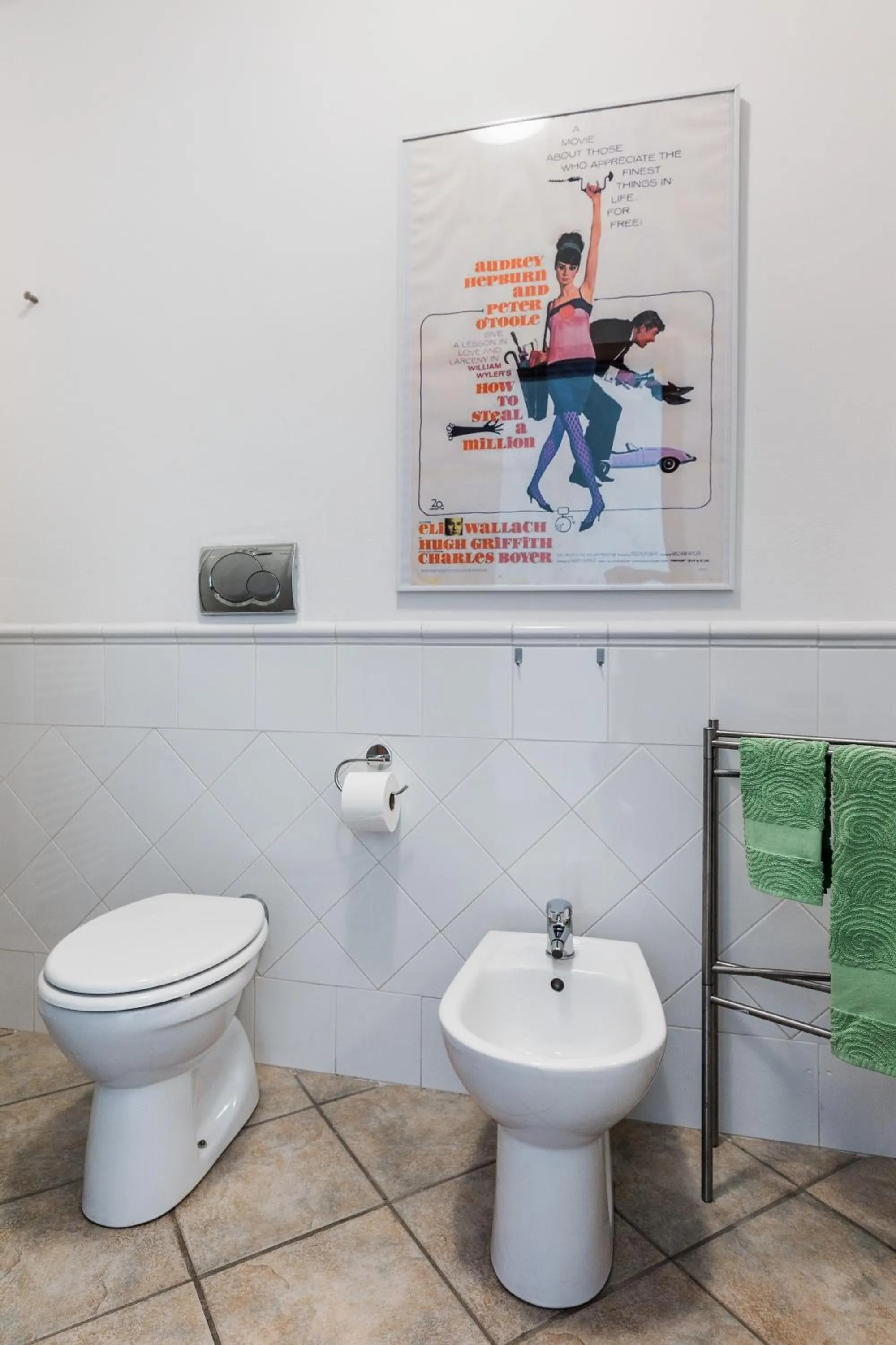 Bathroom in Portobello Apartments