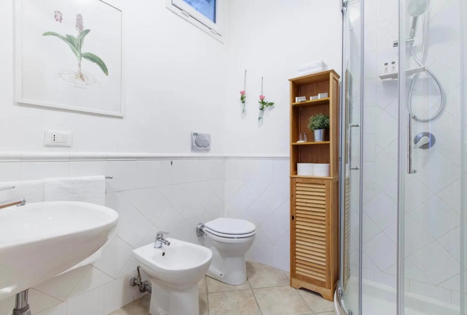 Bathroom in Portobello Apartments