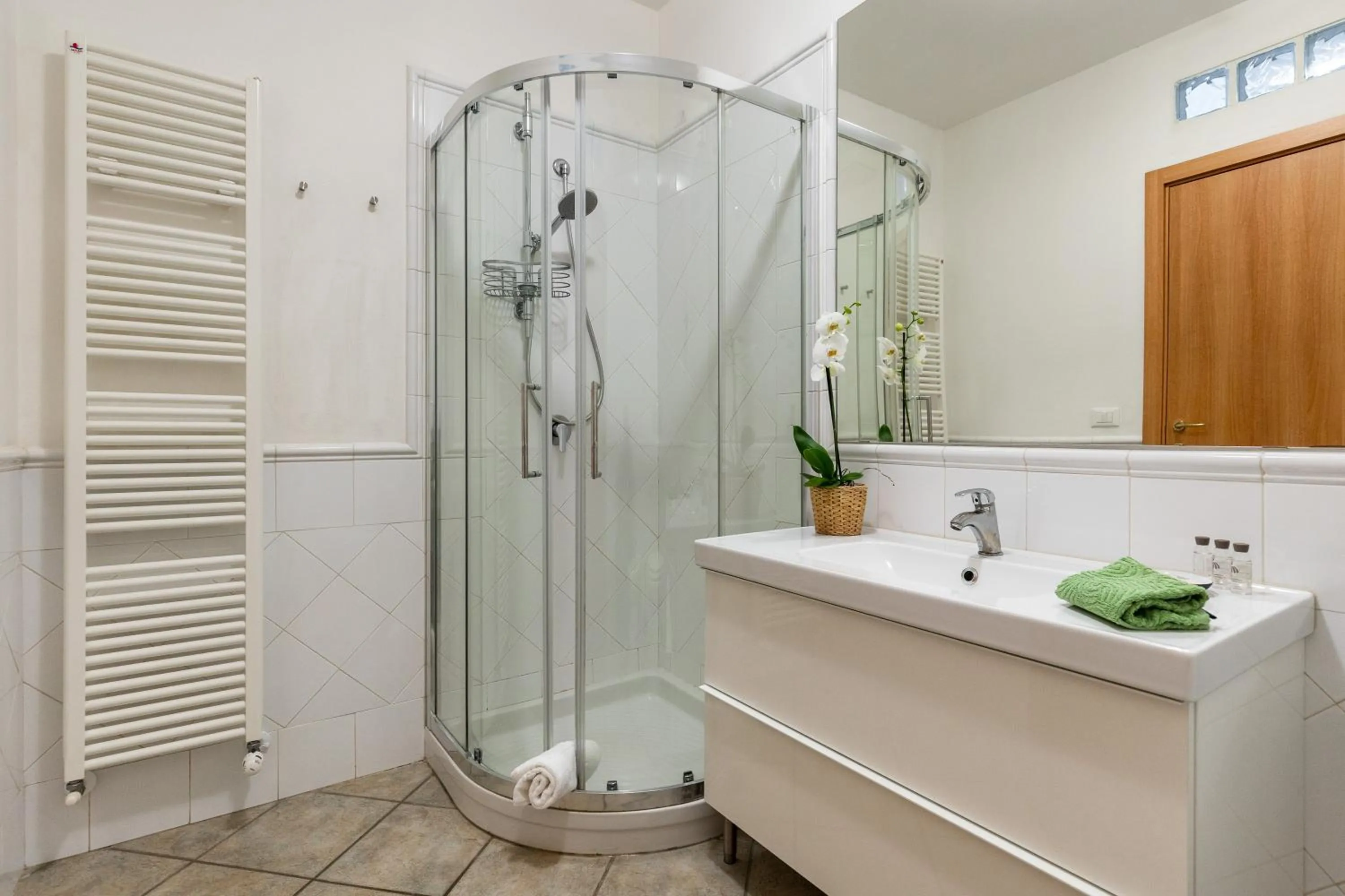 Bathroom in Portobello Apartments