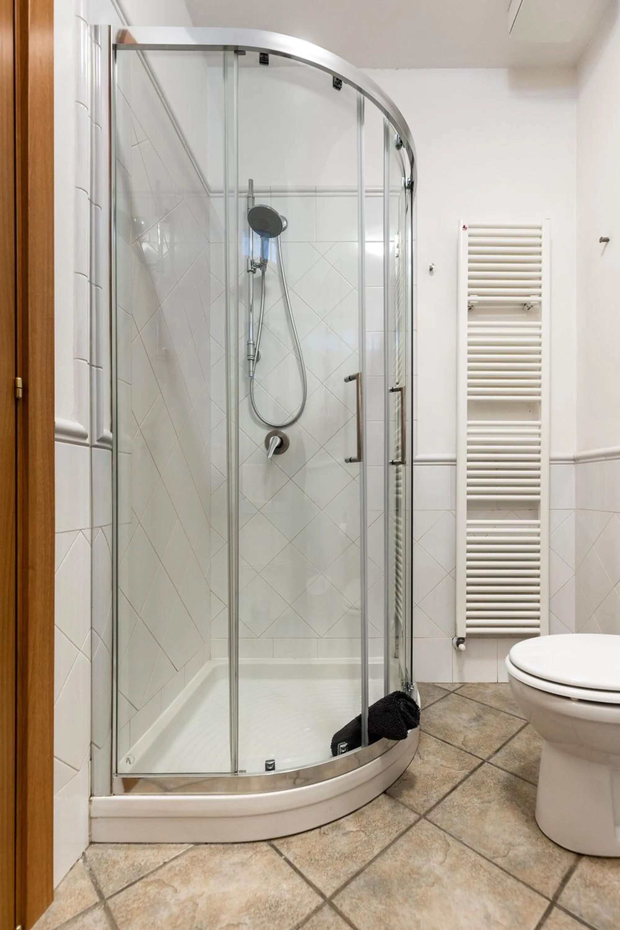 Shower in Portobello Apartments