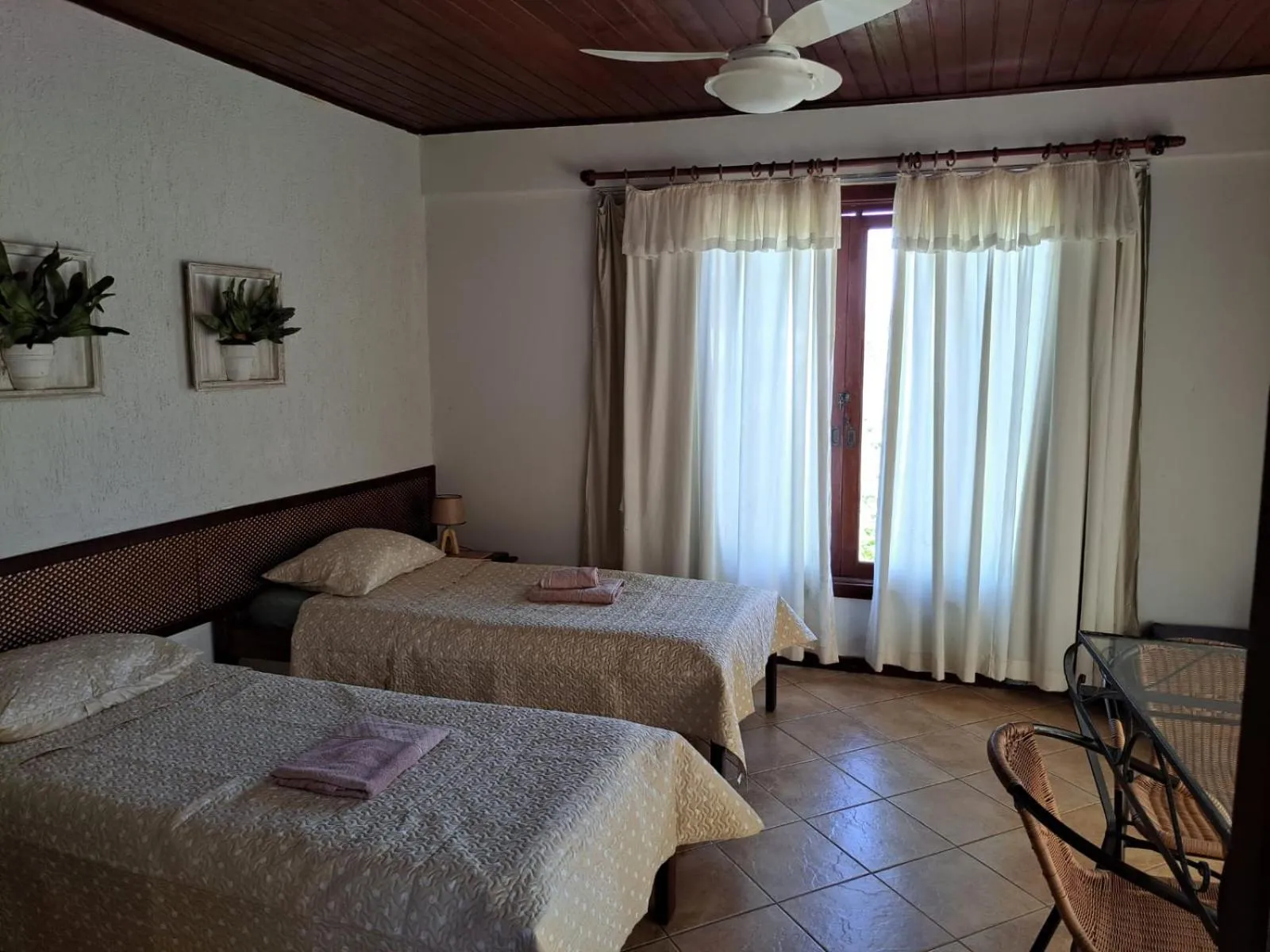 Bedroom, Bed in Pousada Mar a Mar