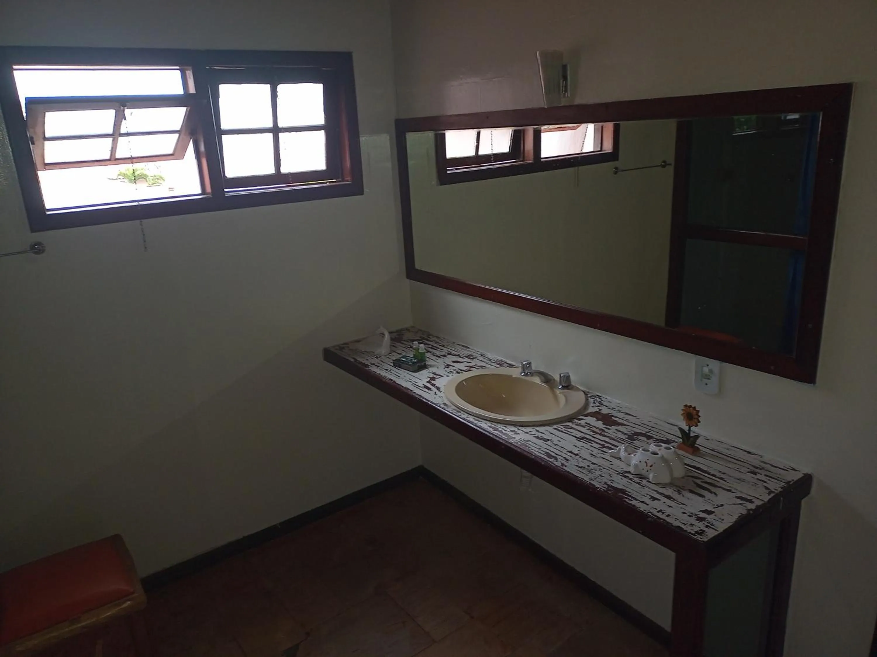 Bathroom in Pousada Mar a Mar