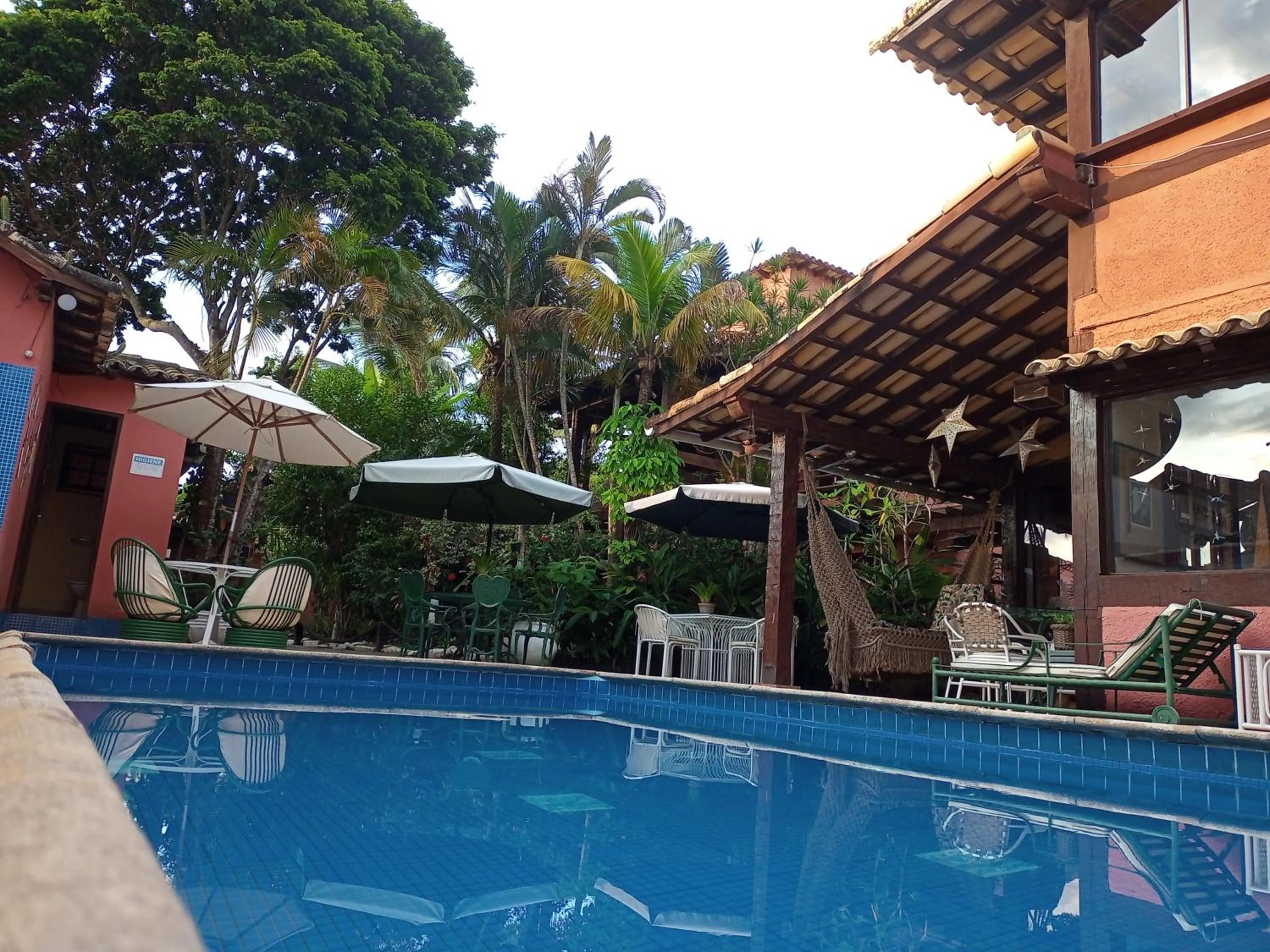 Property building in Pousada Mar a Mar